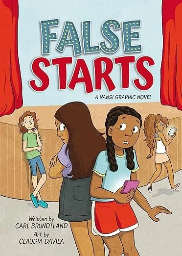 Book cover art for False Starts.