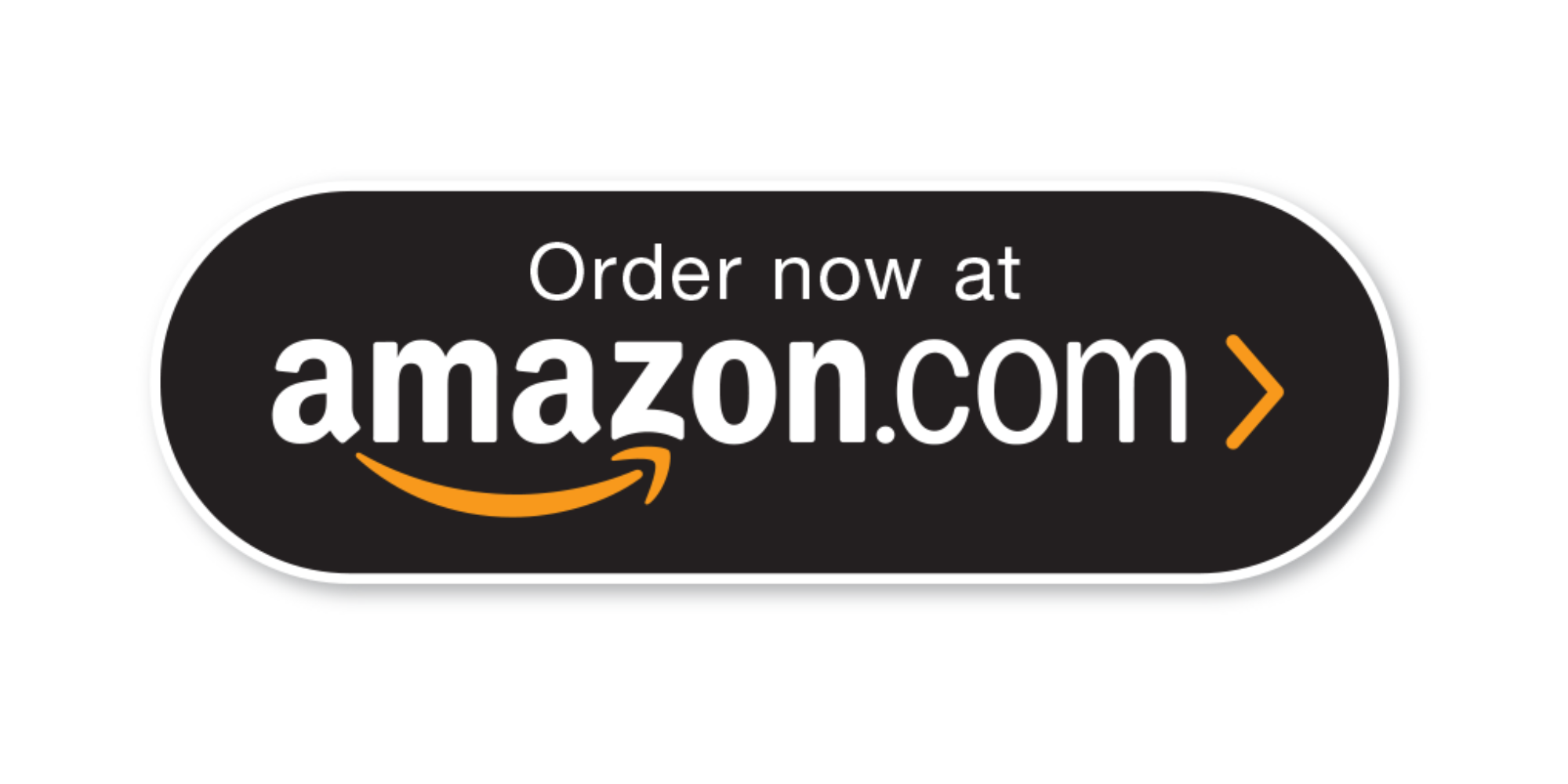 Button with black background and white text reading "Order now at amazon.com" with orange arrow and smile logo.