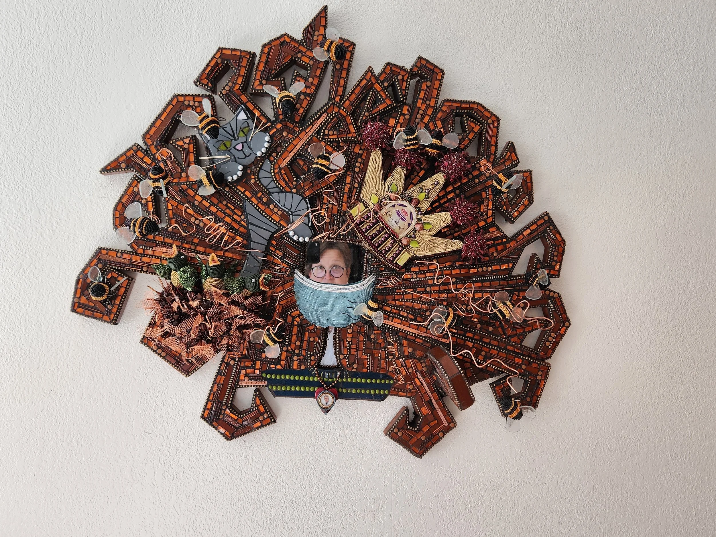 Valentine Mosaic Session 1  - Members