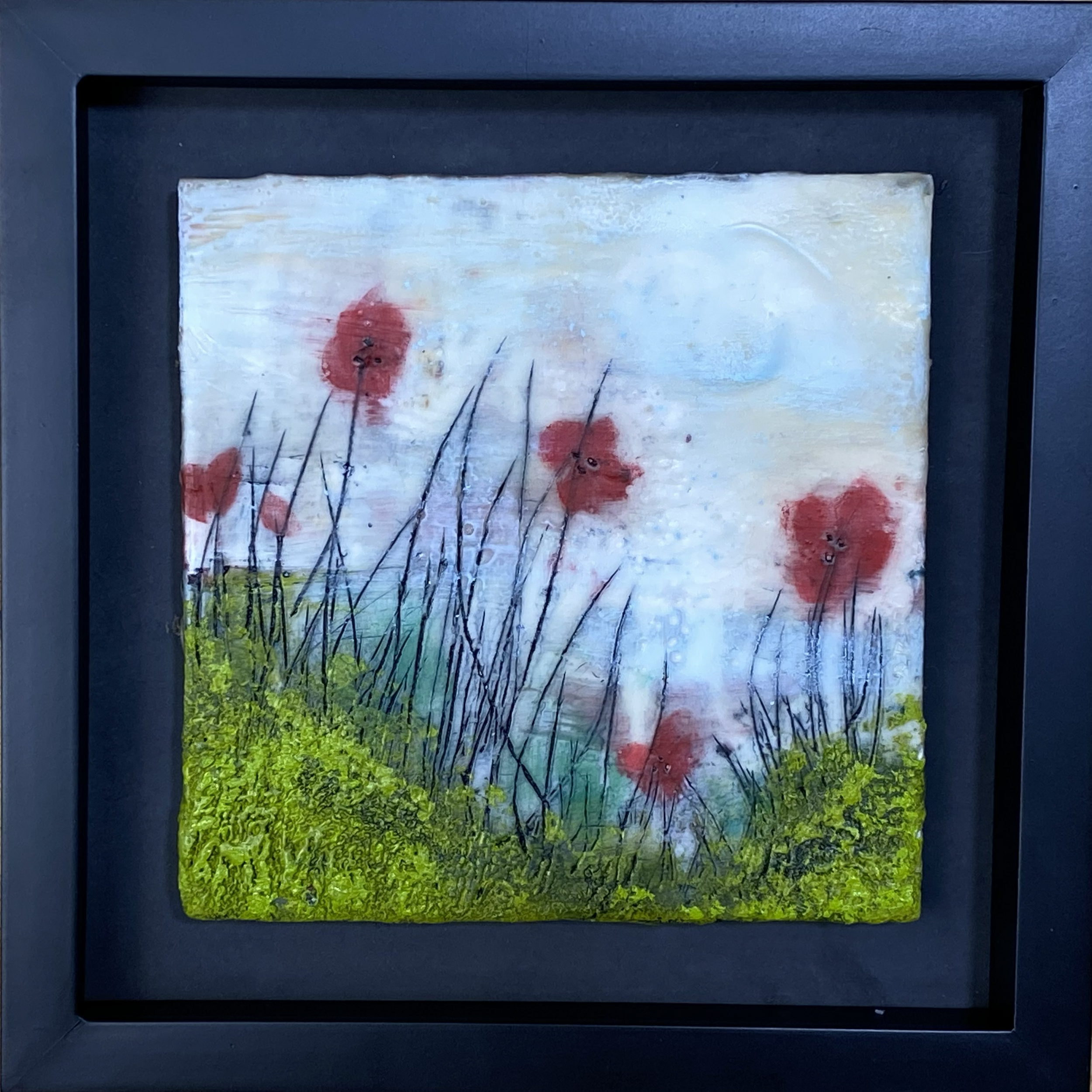 Painting Poppies