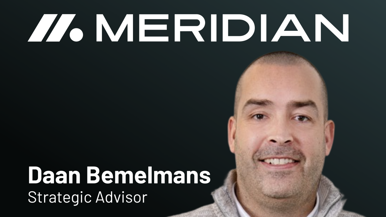 Meridian Performance Appoints Daan Bemelmans as Strategic Advisor