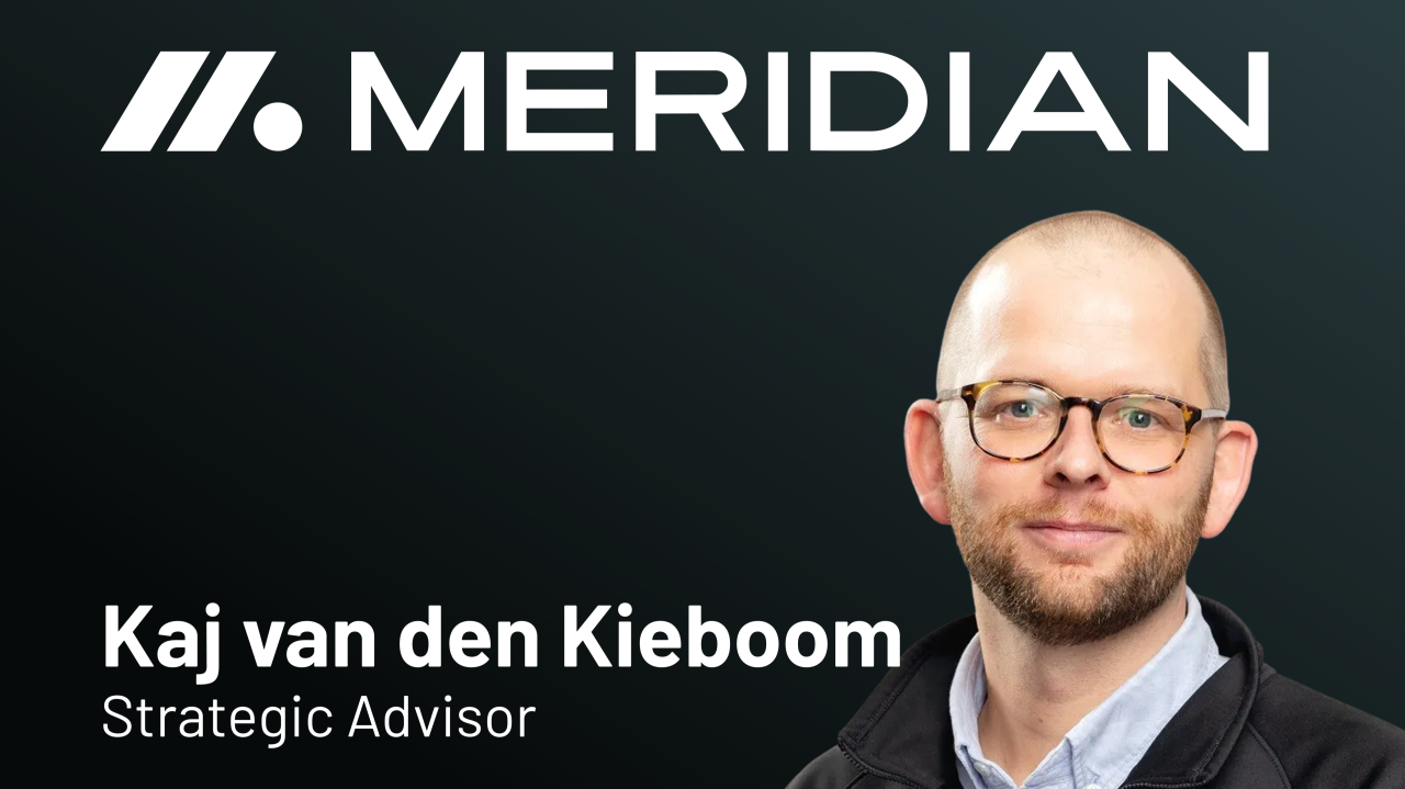 Meridian Performance Appoints Mars Health &amp; Wellness Global CFO Kaj van den Kieboom as Strategic Advisor
