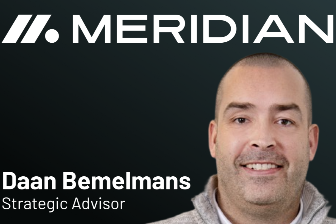Meridian Performance Appoints Daan Bemelmans as Strategic Advisor