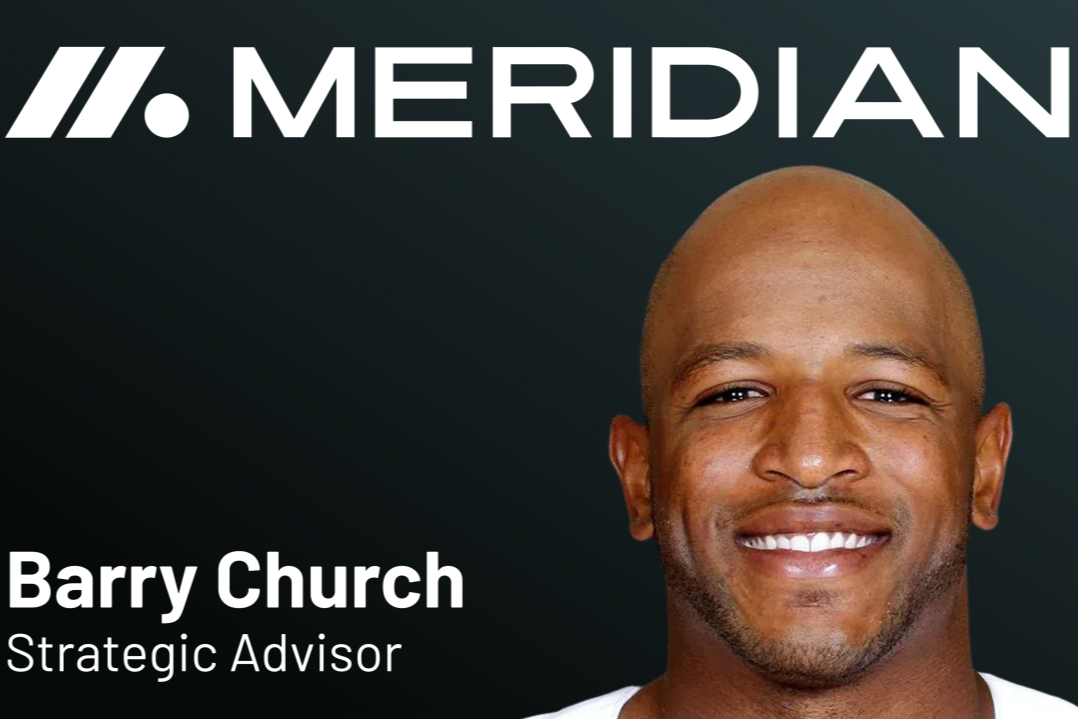 Meridian Performance Appoints Former NFL Safety Barry Church as Strategic Advisor and Investor
