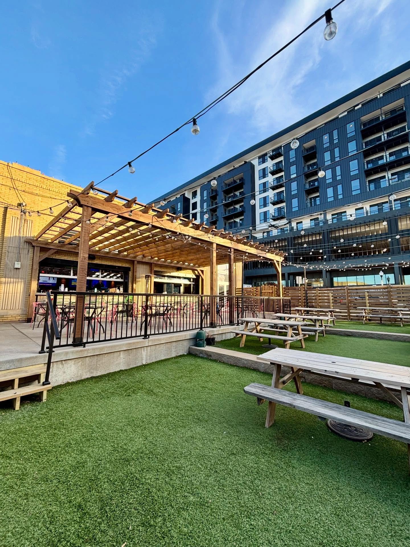 A stunning Tuesday today! We have both garage doors open, patio all set up, $2.50 nattys &amp; wells AND a new merch dropppppp! 

This will be a one time run of an exclusive Blasty Blast shirt that you don&rsquo;t want to miss. $15 today only, then t