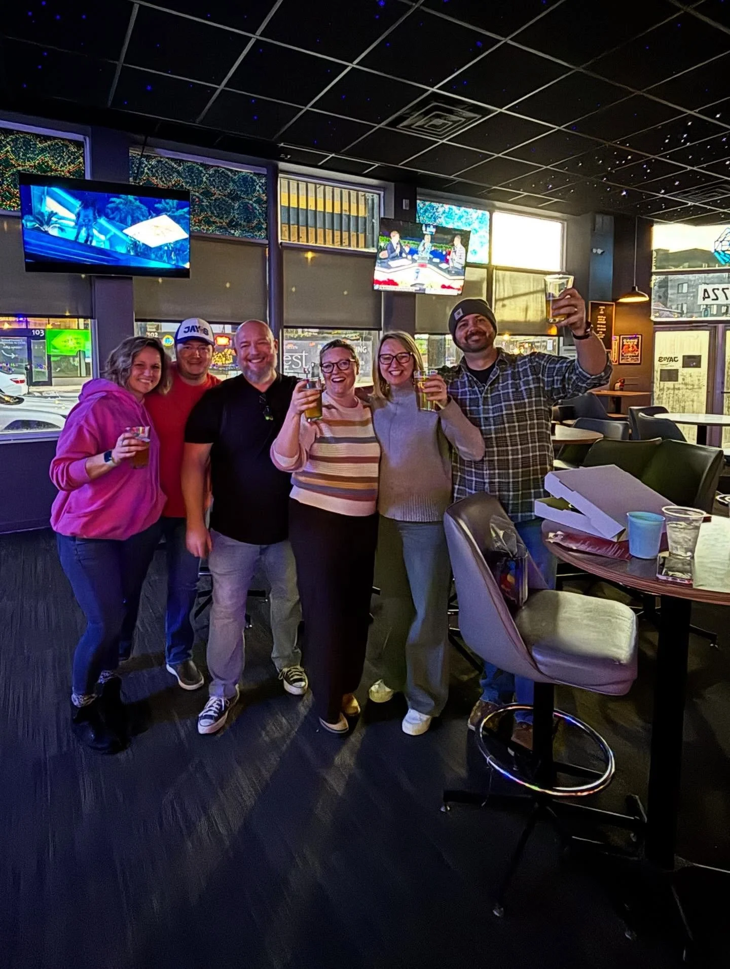 Groups like this are why we love what we do. They found us on social media, came down for the first time on a cold ass day &amp; we had a blast. This business is tough but people like you make it a hell of a lot easier!

Nothing better than a Sunday 