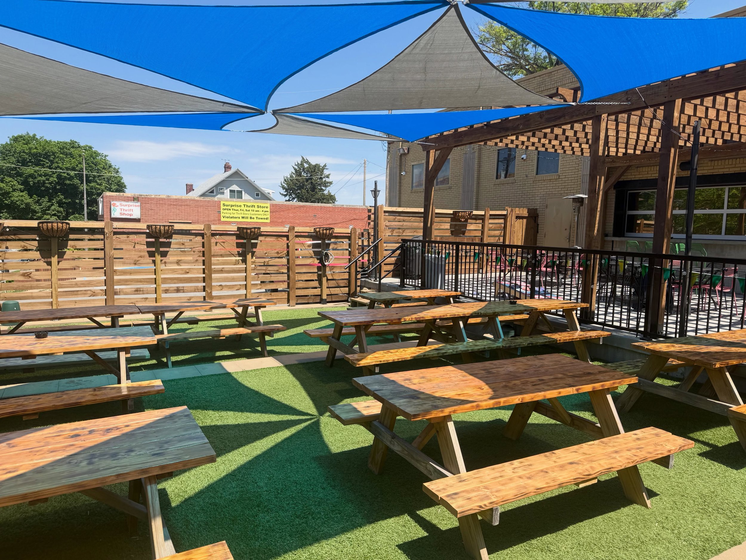 You + a cold beer + our patio = peak happiness

Come soak it up 😎

#omahabars #blackstone #drinklocal