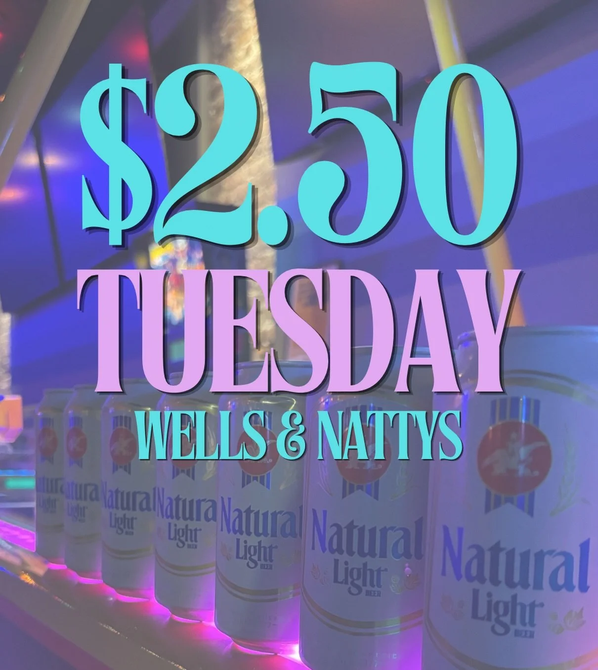 If you haven&rsquo;t heard, we have $2.50 wells &amp; nattys every Tuesday from open to close. 

4pm - 1am, come &amp; get it! 

#omahabars #cws #omaha #blackstone #collegeworldseries