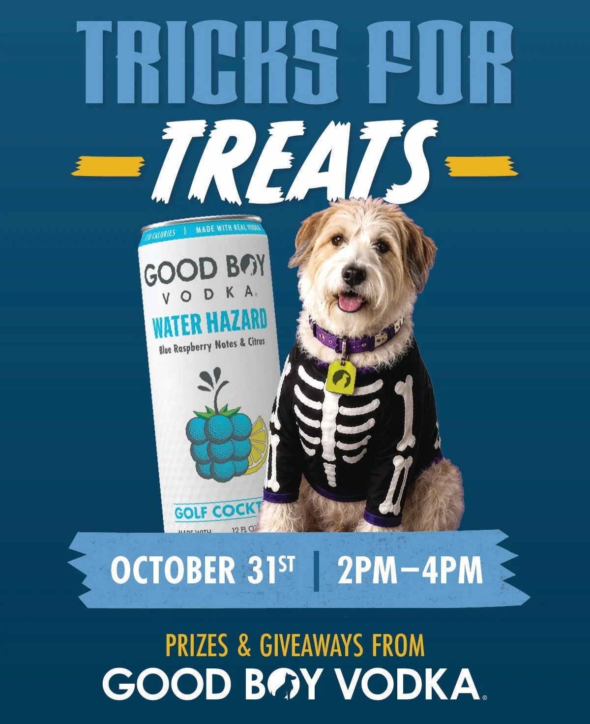 🦴TRICKS FOR TREATS: Dog Costume Contest 🦴

⏰Saturday, October 31 | 2-4pm
📍 Jay's Patio | 3724 Farnam St.

Dog cookies to go around, giveaways from @goodboyvodka, photo opportunities, and a prize basket for the spookiest pooch! 🎃 

Is your dog's c