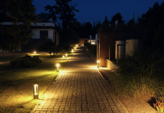professional landscape lighting in Mechanicsburg PA