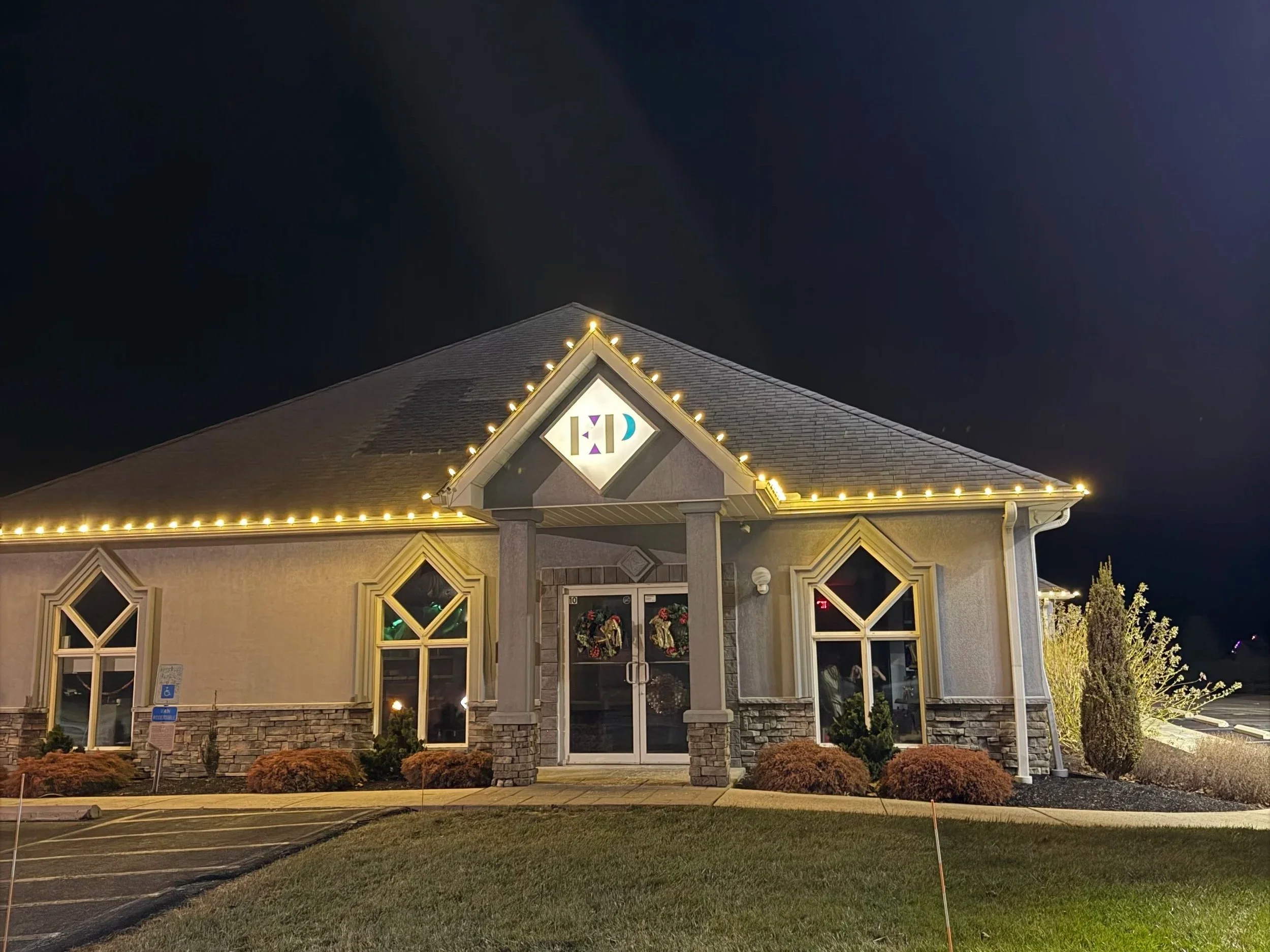 Christmas lights in mechanicsburg, pa