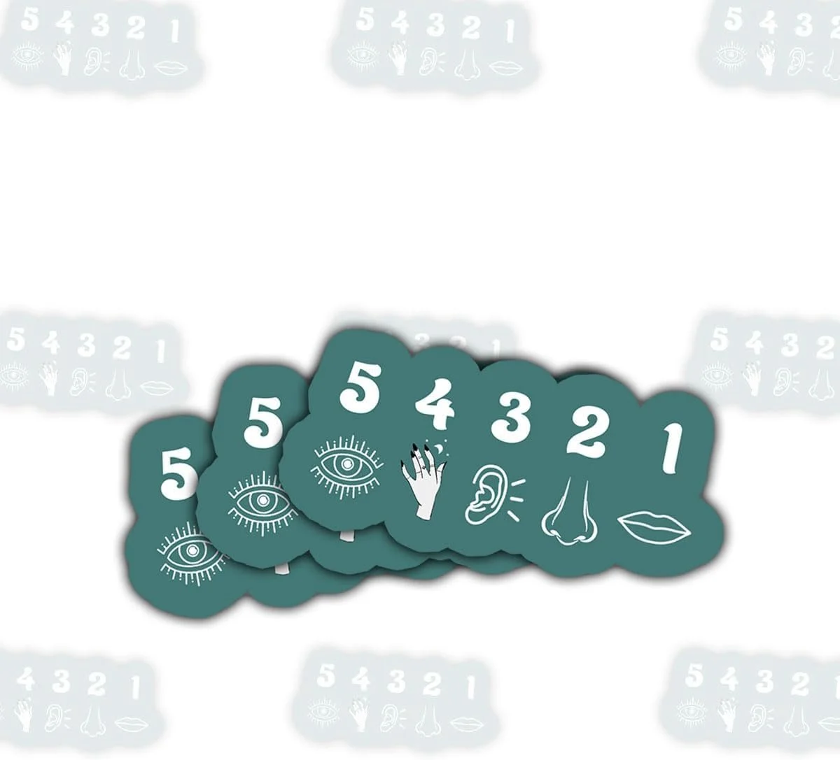 Grounding 54321 Sticker