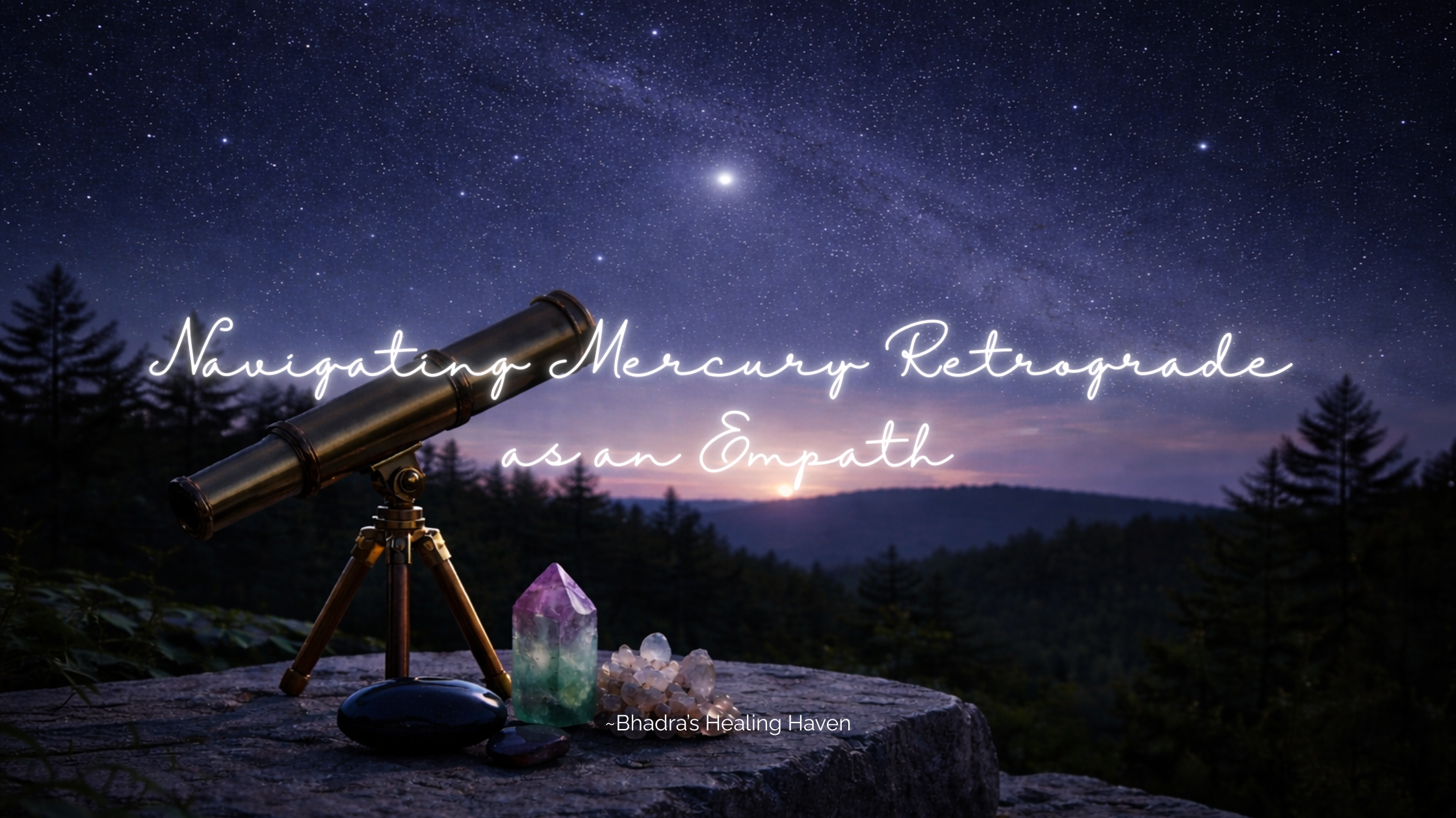 Navigating Mercury Retrograde as an Empath