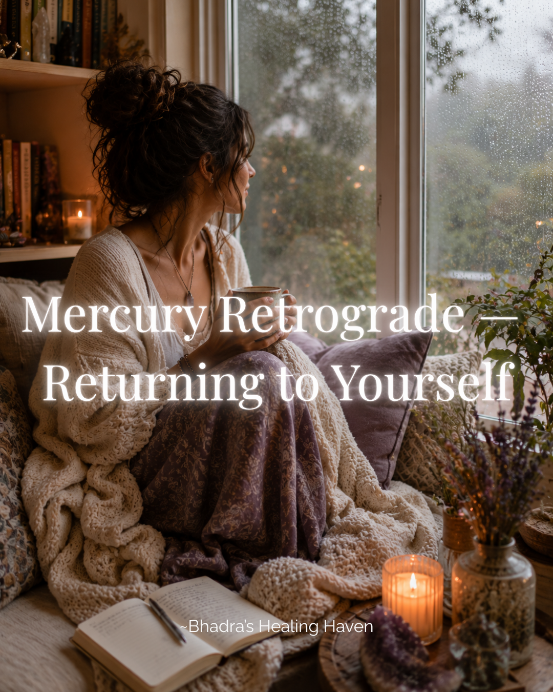 Mercury Retrograde Reflection — Returning to Yourself