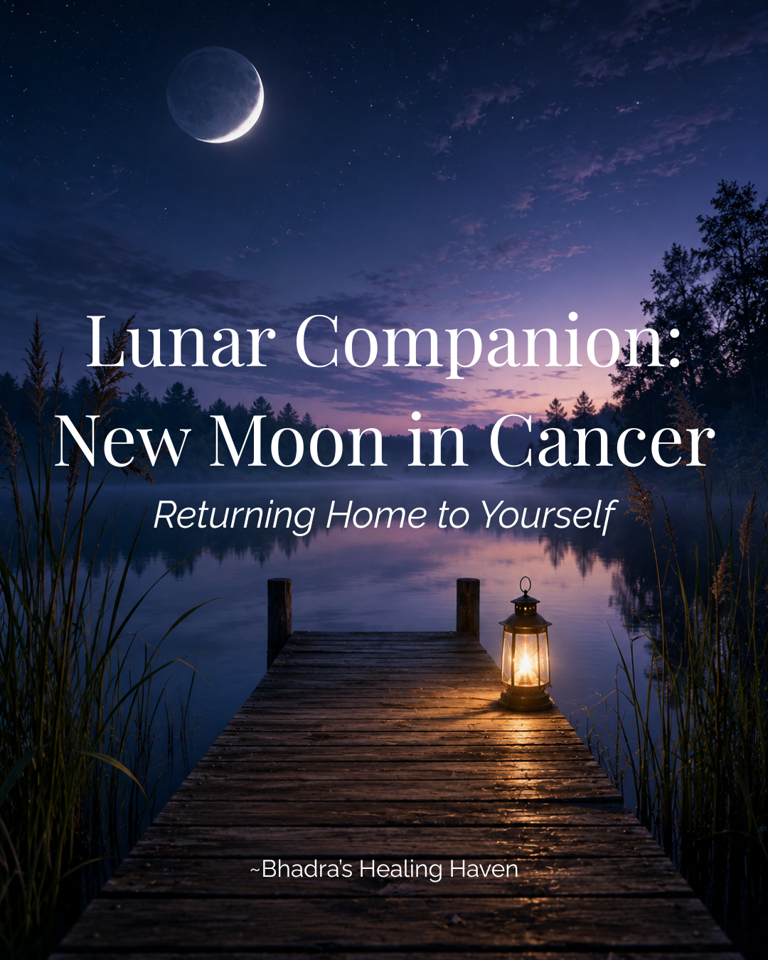 New Moon in Cancer