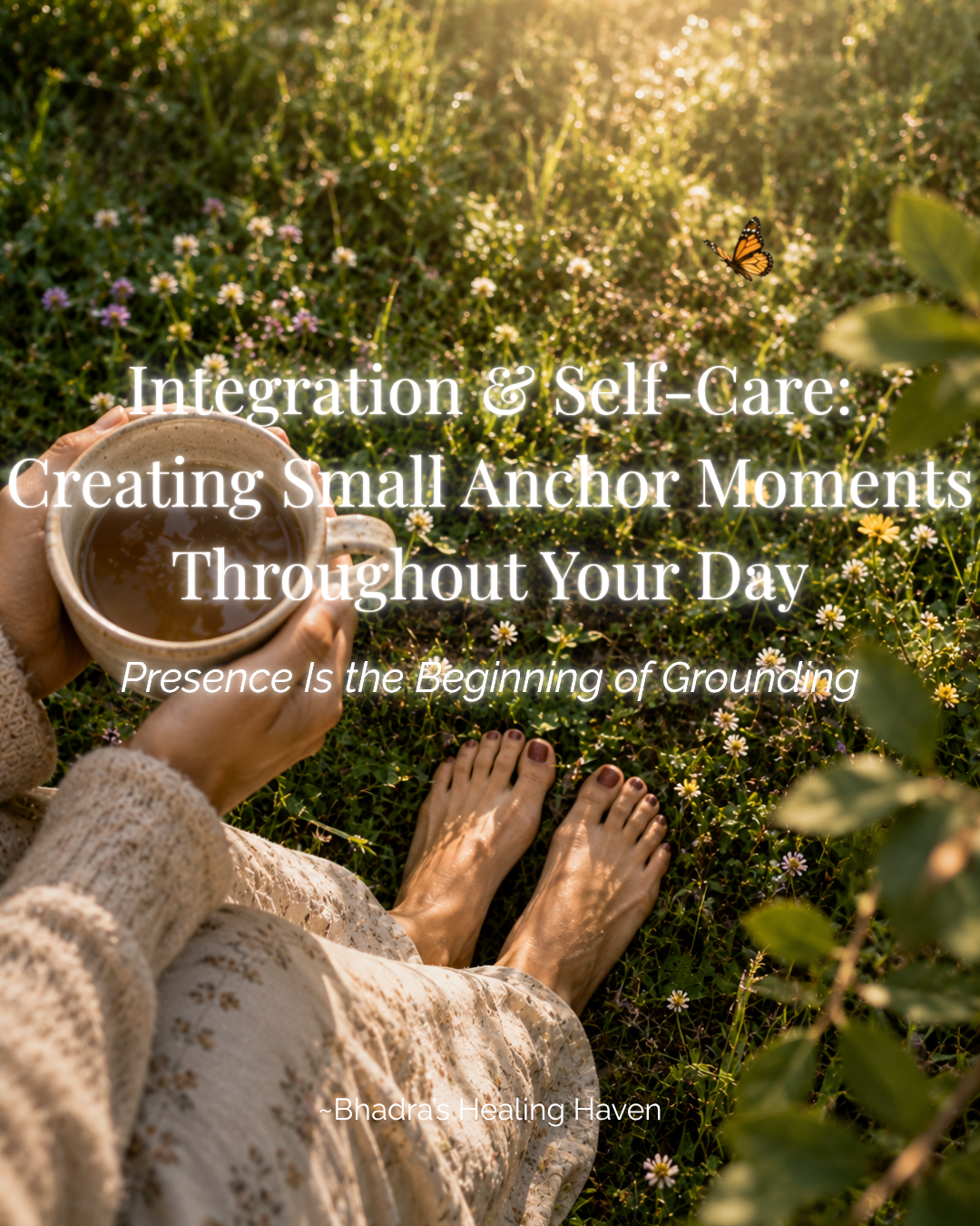 Creating Small Anchor Moments Throughout Your Day