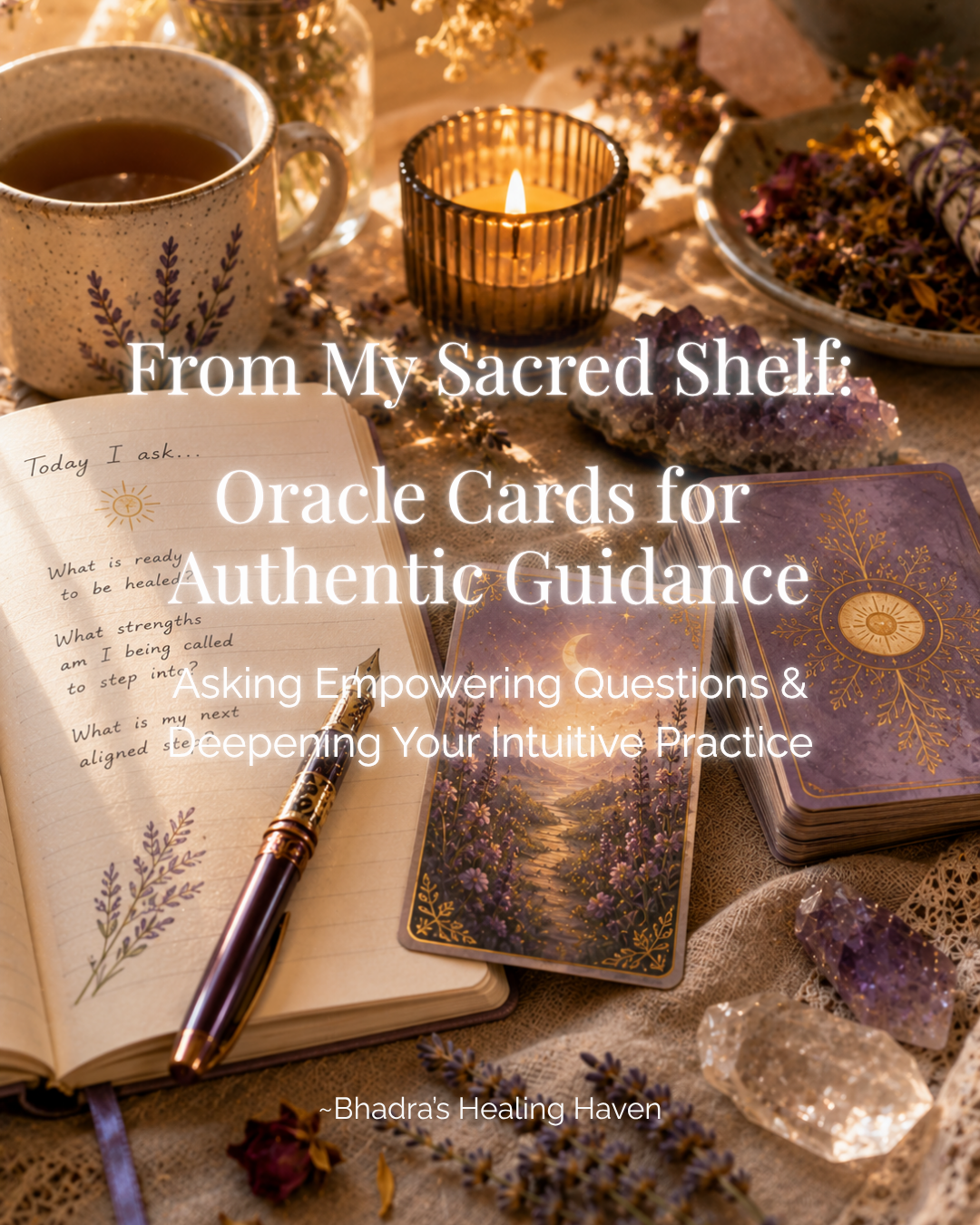 Oracle Cards for Authentic Guidance
