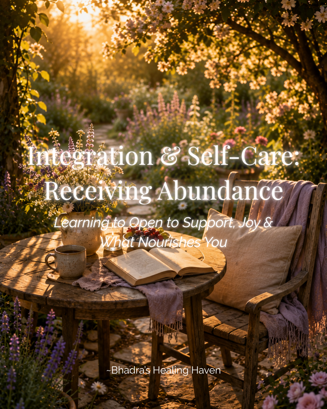 Receiving Abundance