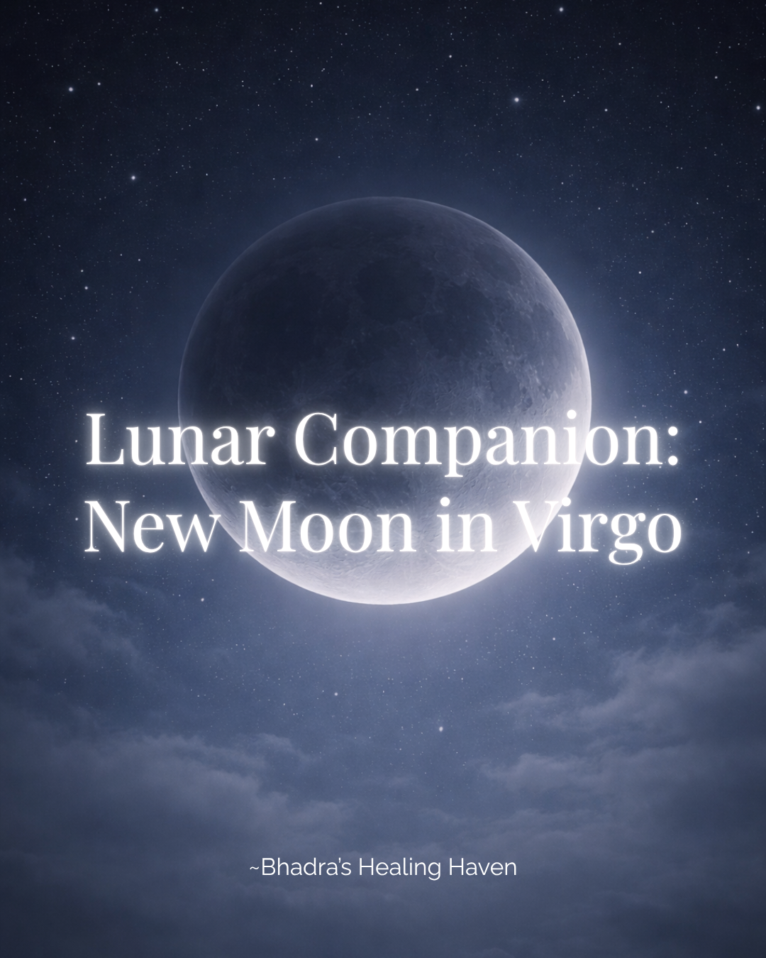 New Moon in Virgo
