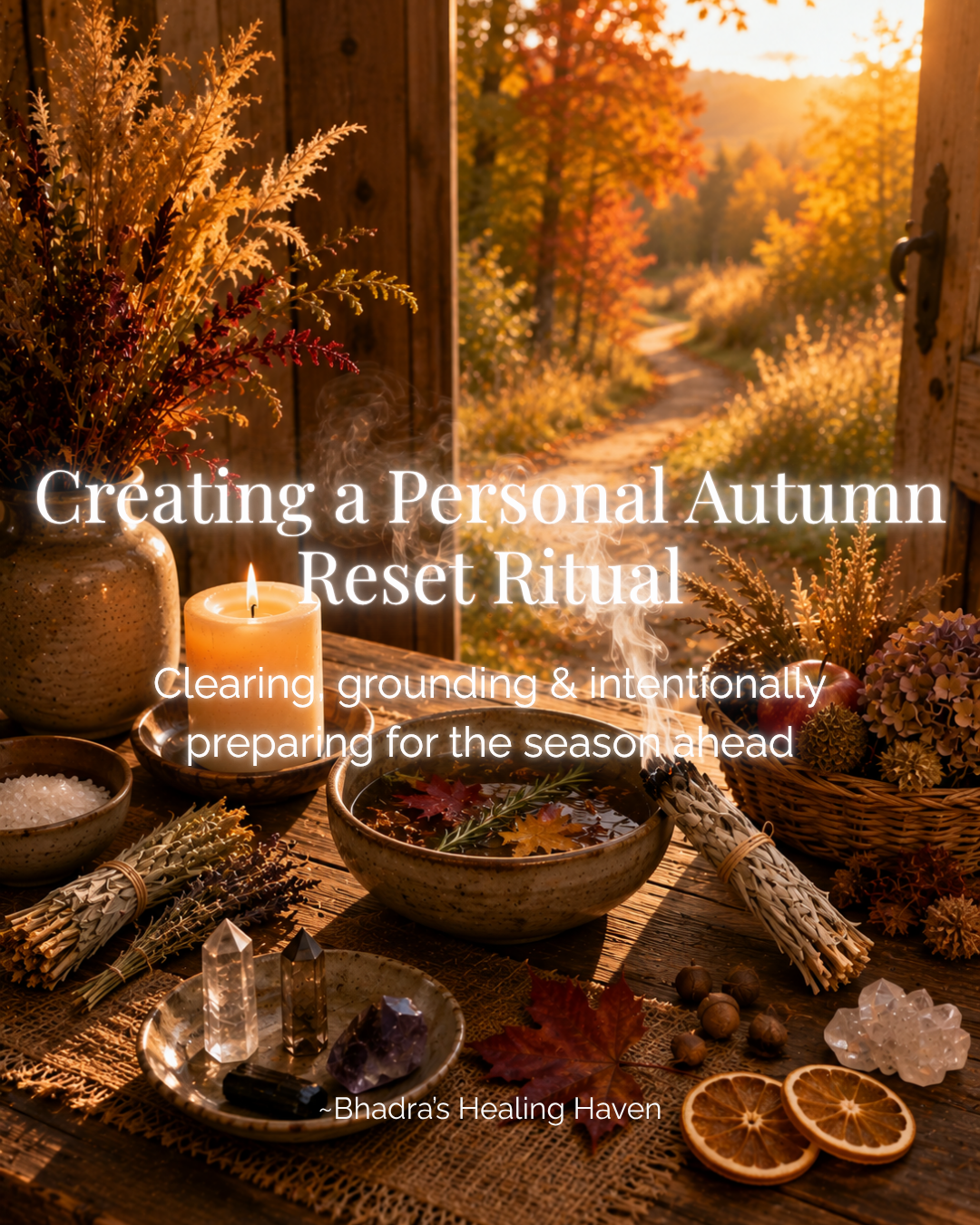 Creating a Personal Autumn Reset Ritual