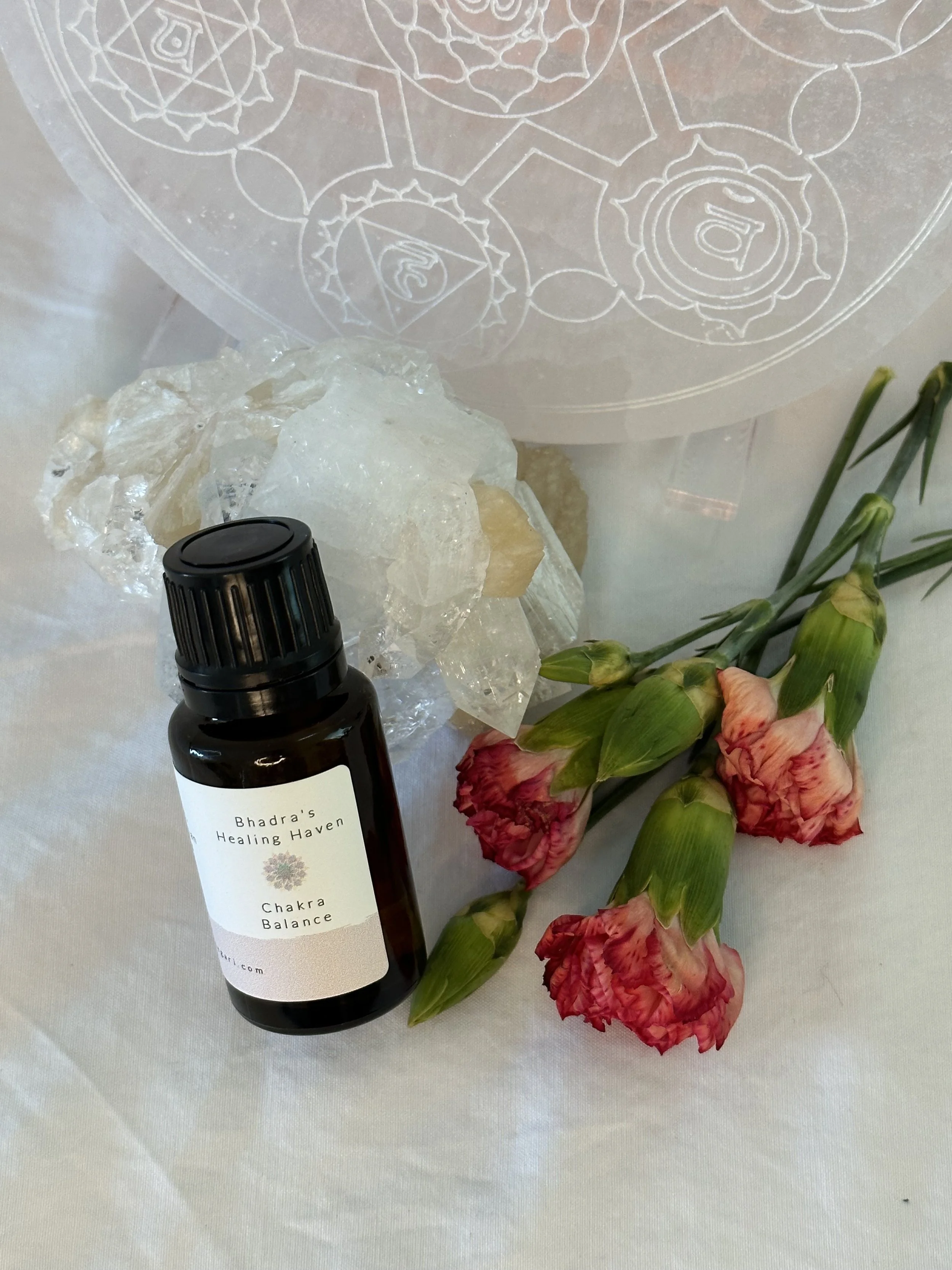 Chakra Balance Essential Oil Blend