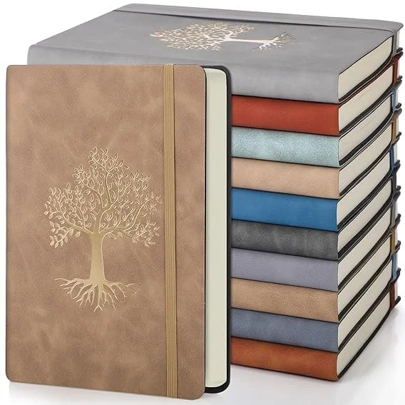 Hardcover Faux Leather Journal