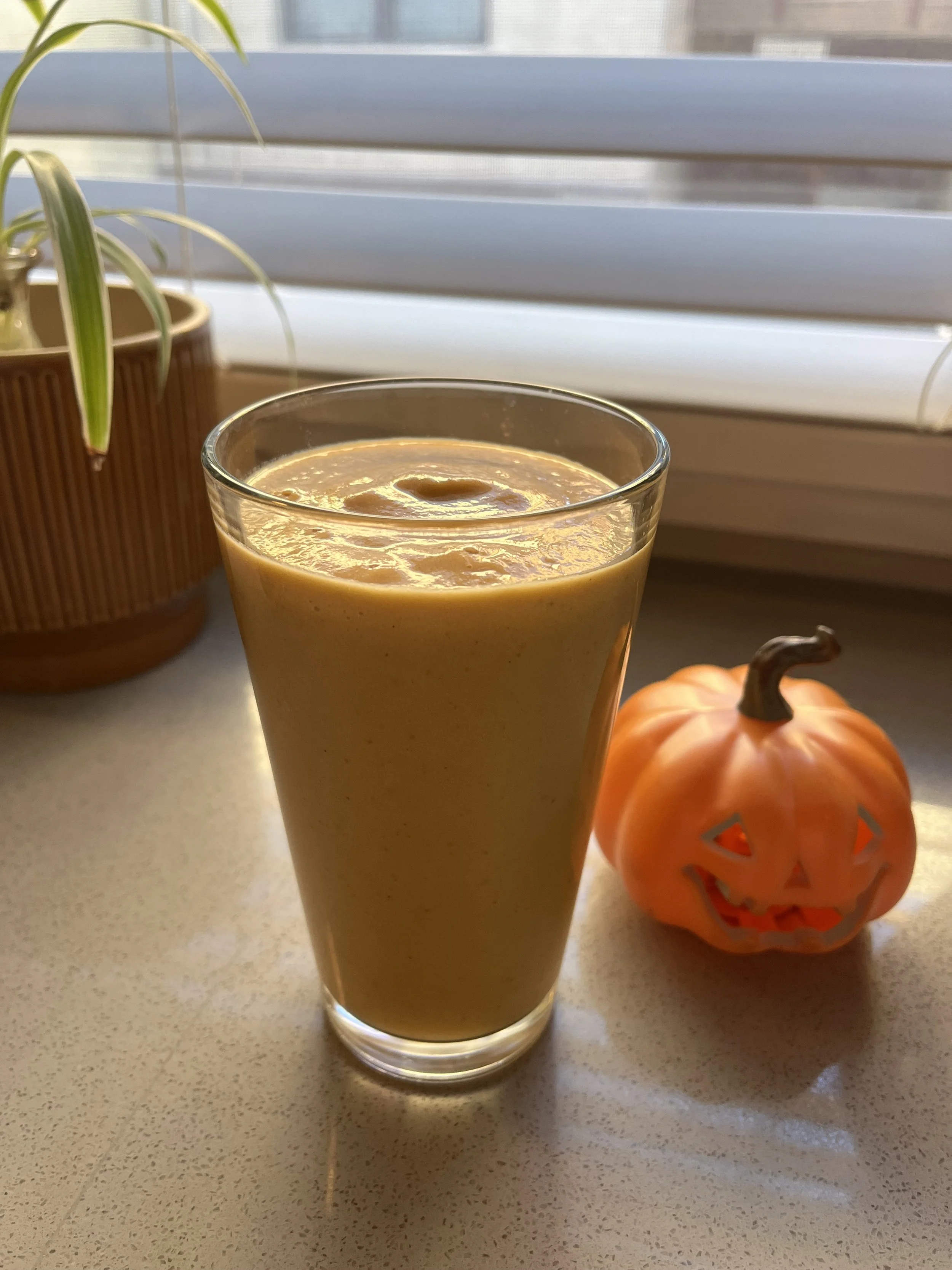 Post-Workout Pumpkin Pie Smoothie