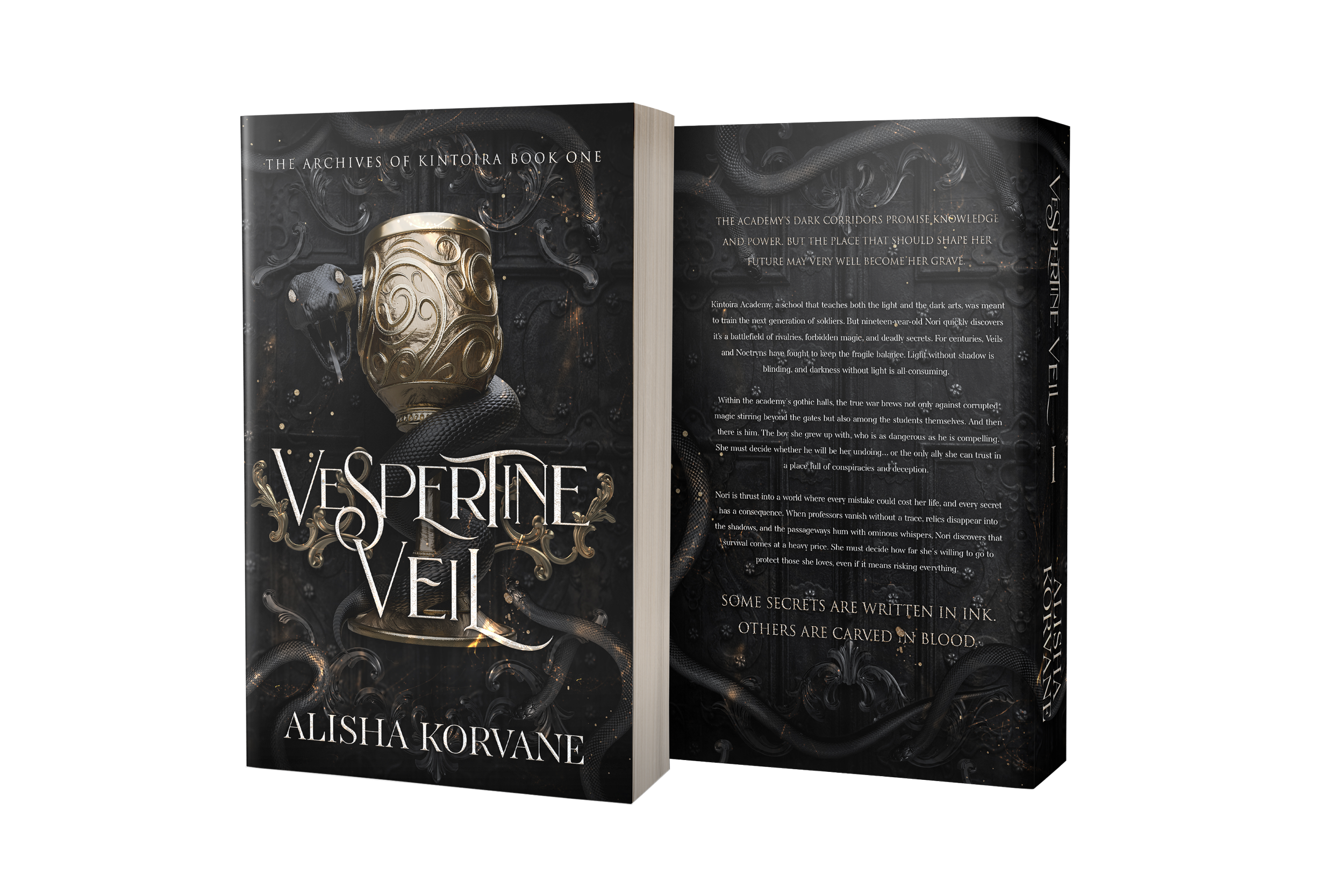 Vespertine Veil - Signed Hardcover