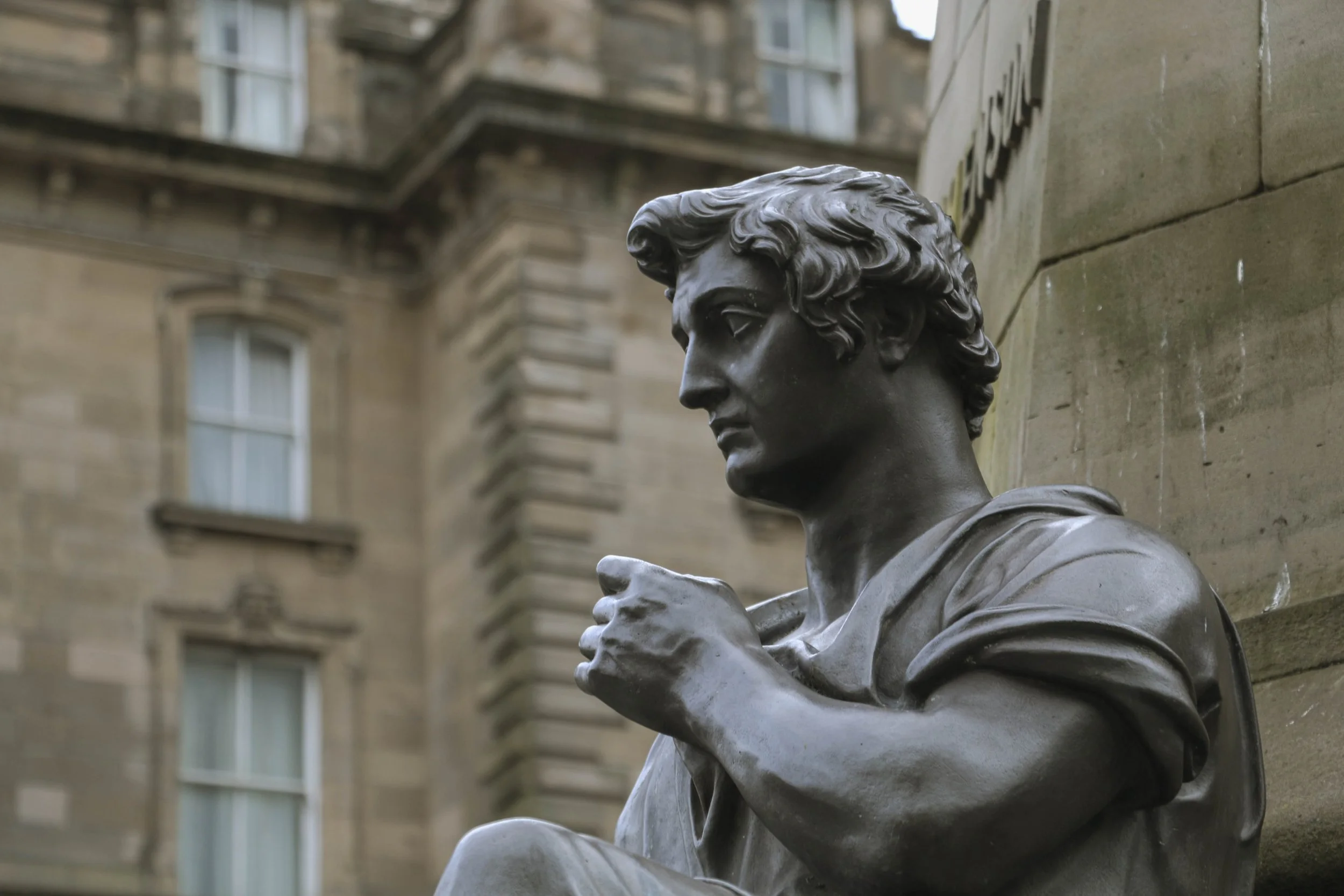 George Stephenson Monument | Newcastle, UK
