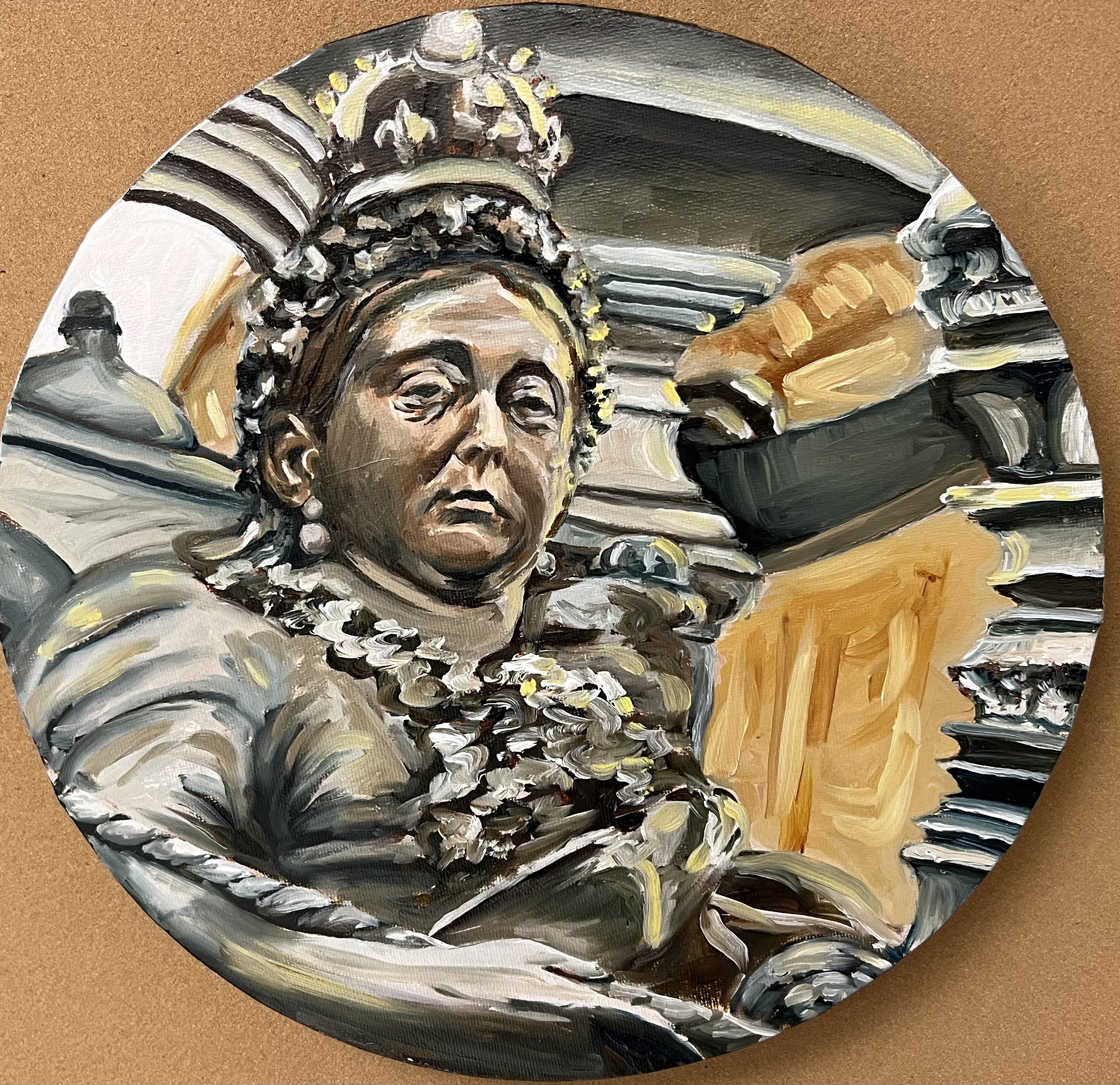 Vicky | Oil on Canvas