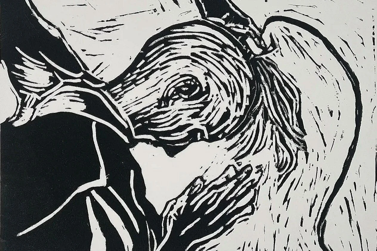 Andry Hernandez Romero | Linocut
