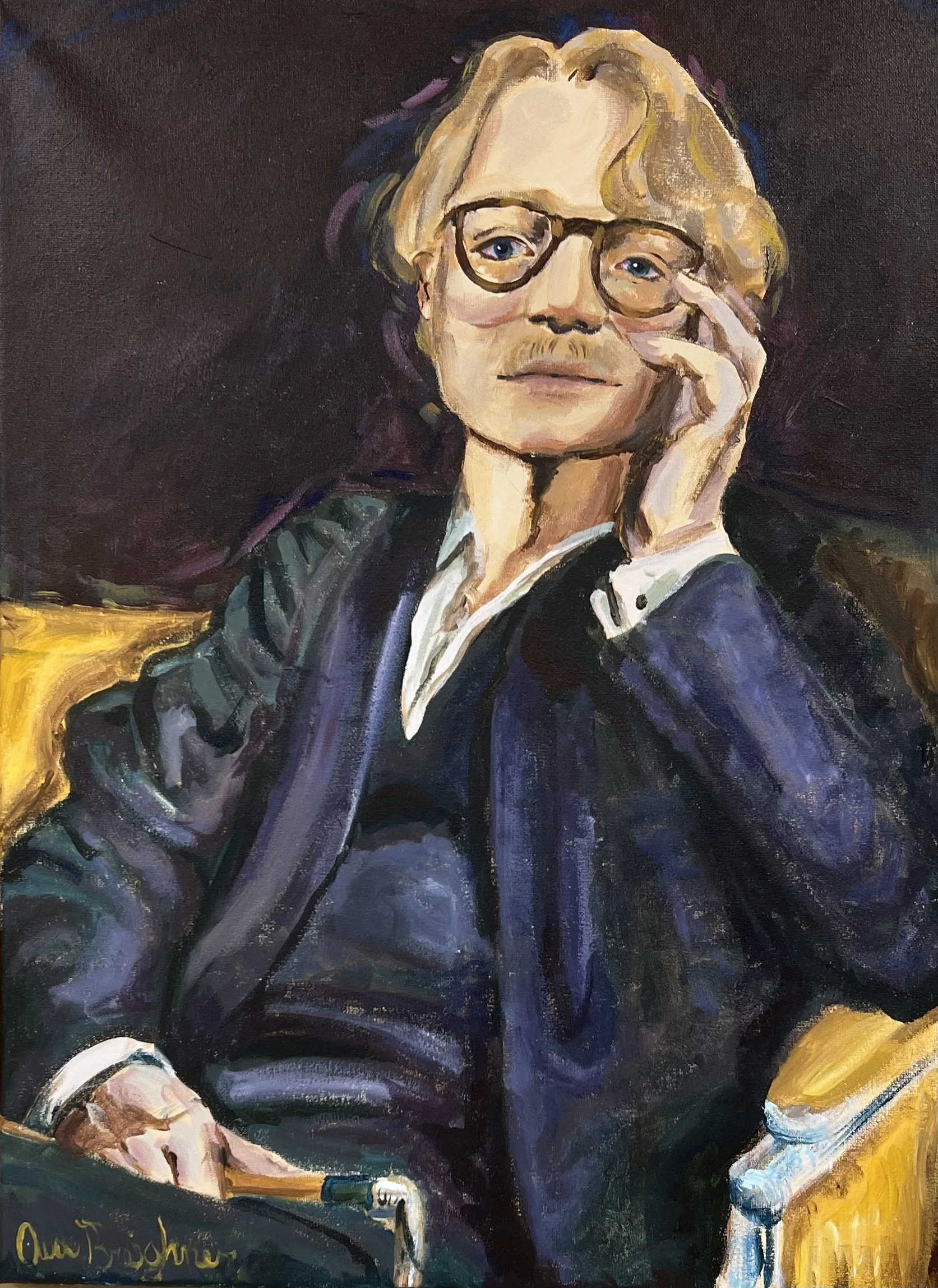 Mr. Summerfield | Acrylic on Canvas