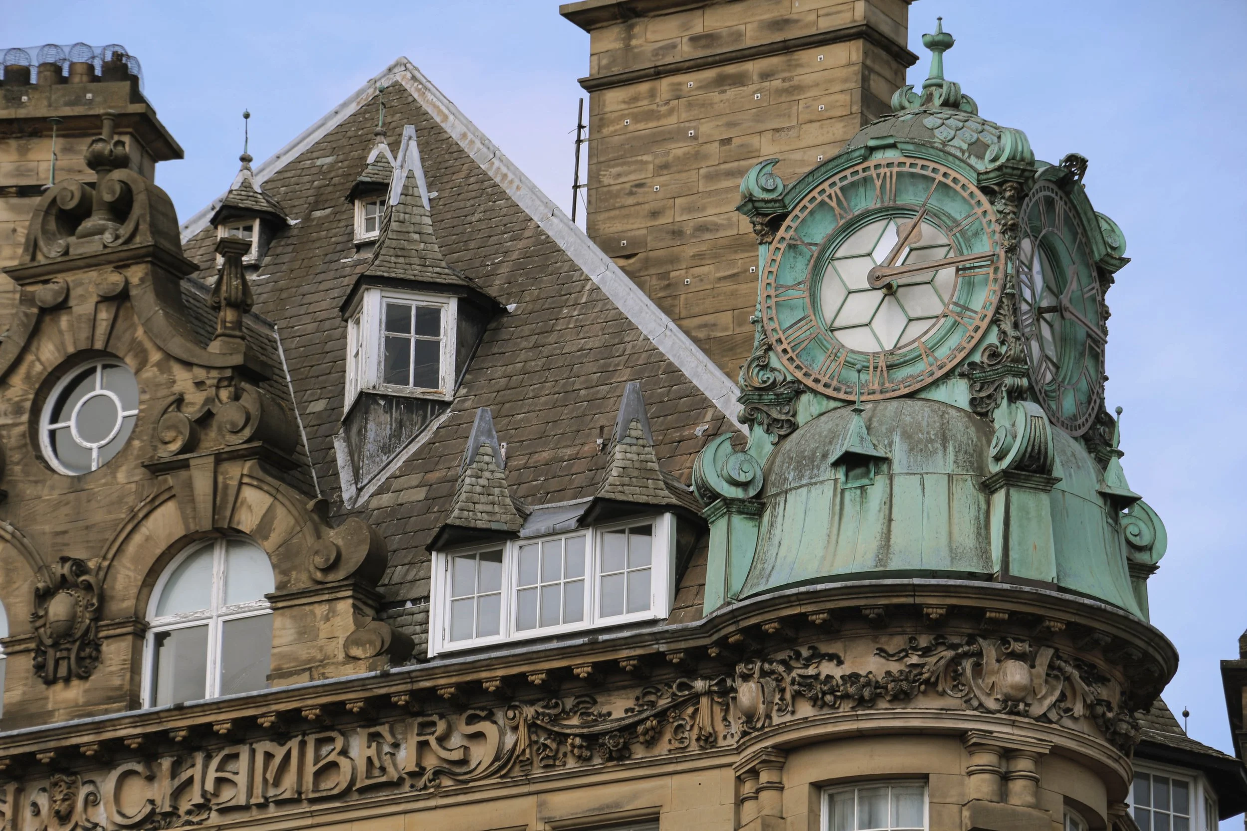 Emerson Chambers | Newcastle, UK