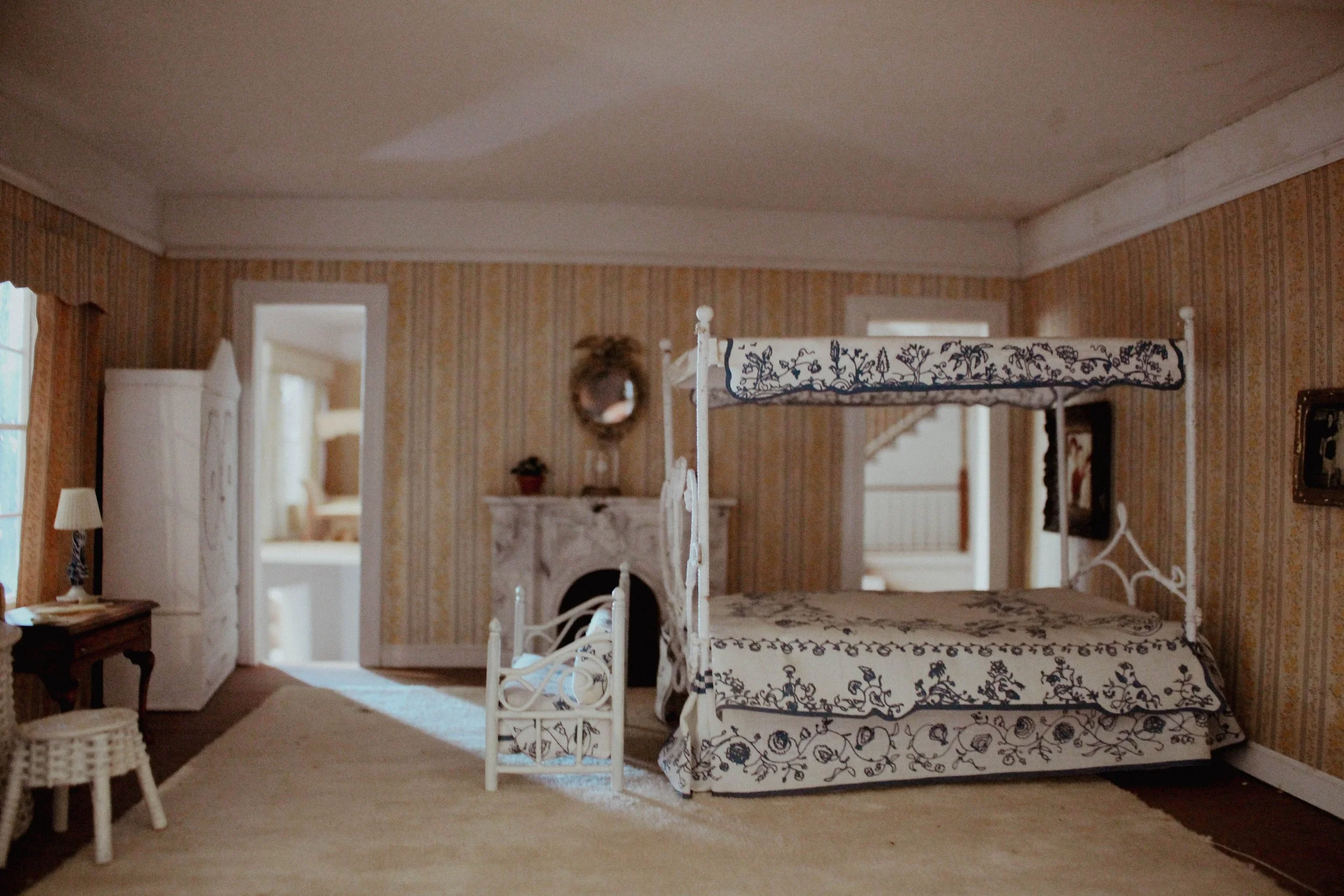 Smallwood Dollhouse Interior | Cumberland, MD