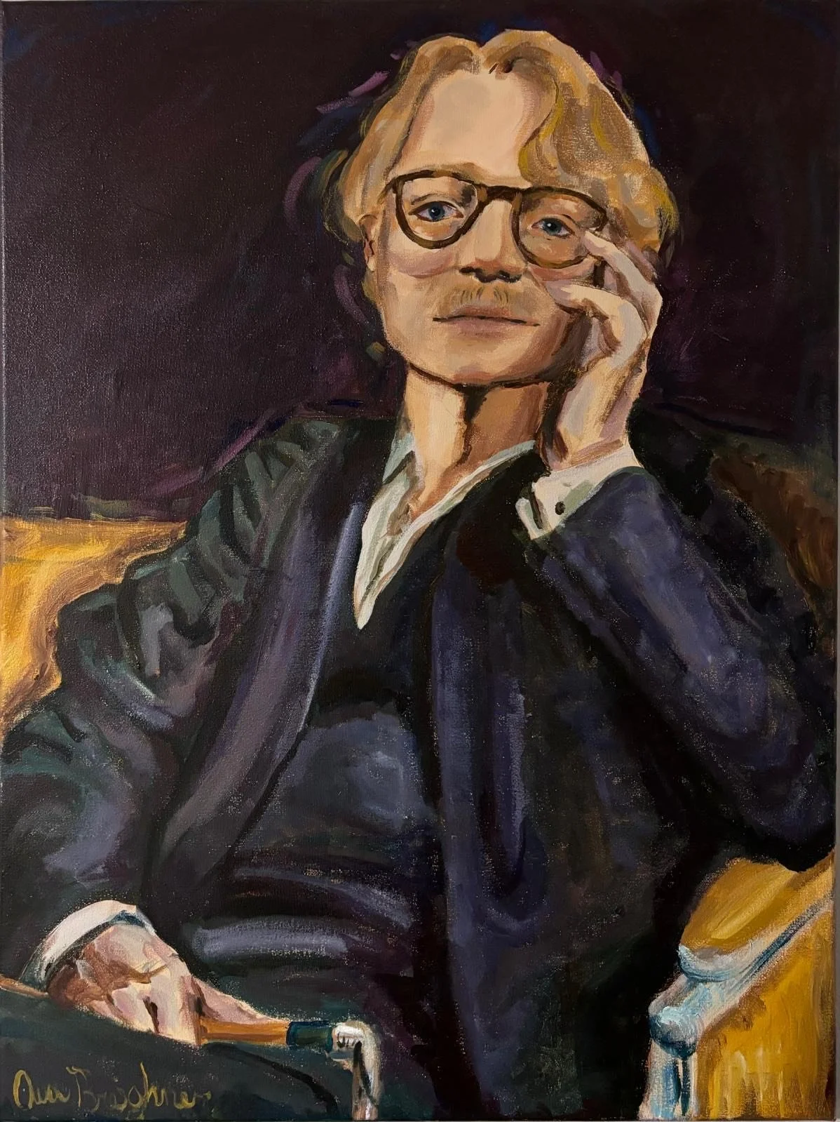 Mr. Summerfield | Acrylic on Canvas