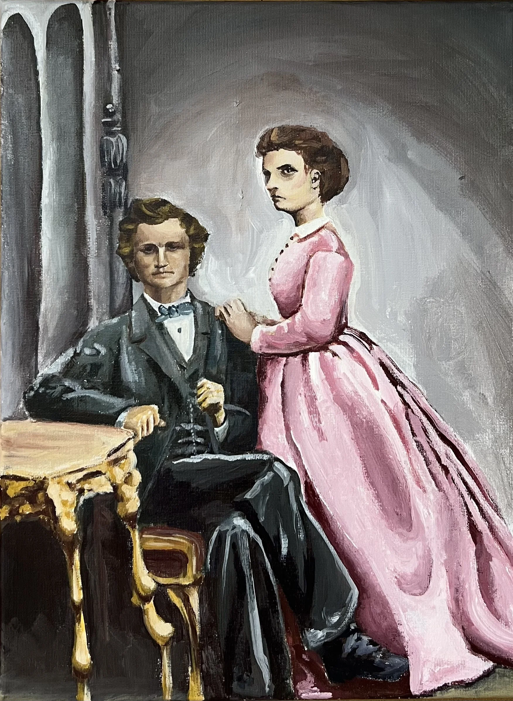 Colorized | Acrylic on Canvas