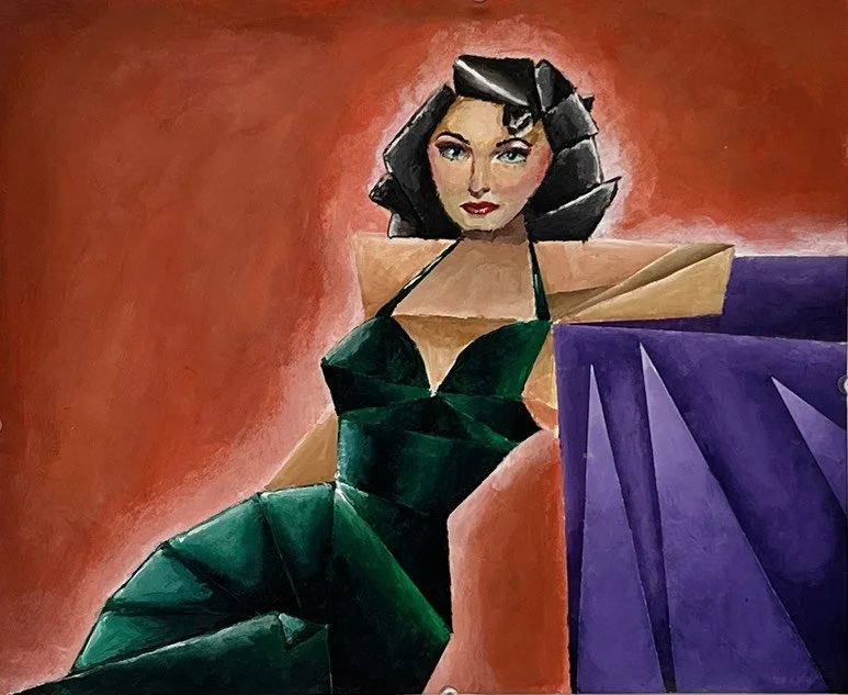 Cubist | Acrylic on Paper