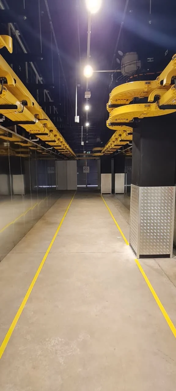 DCBM Data Centers