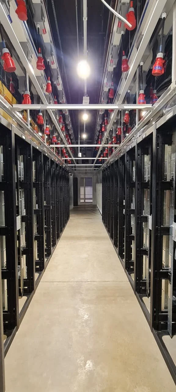 DCBM Data Centers