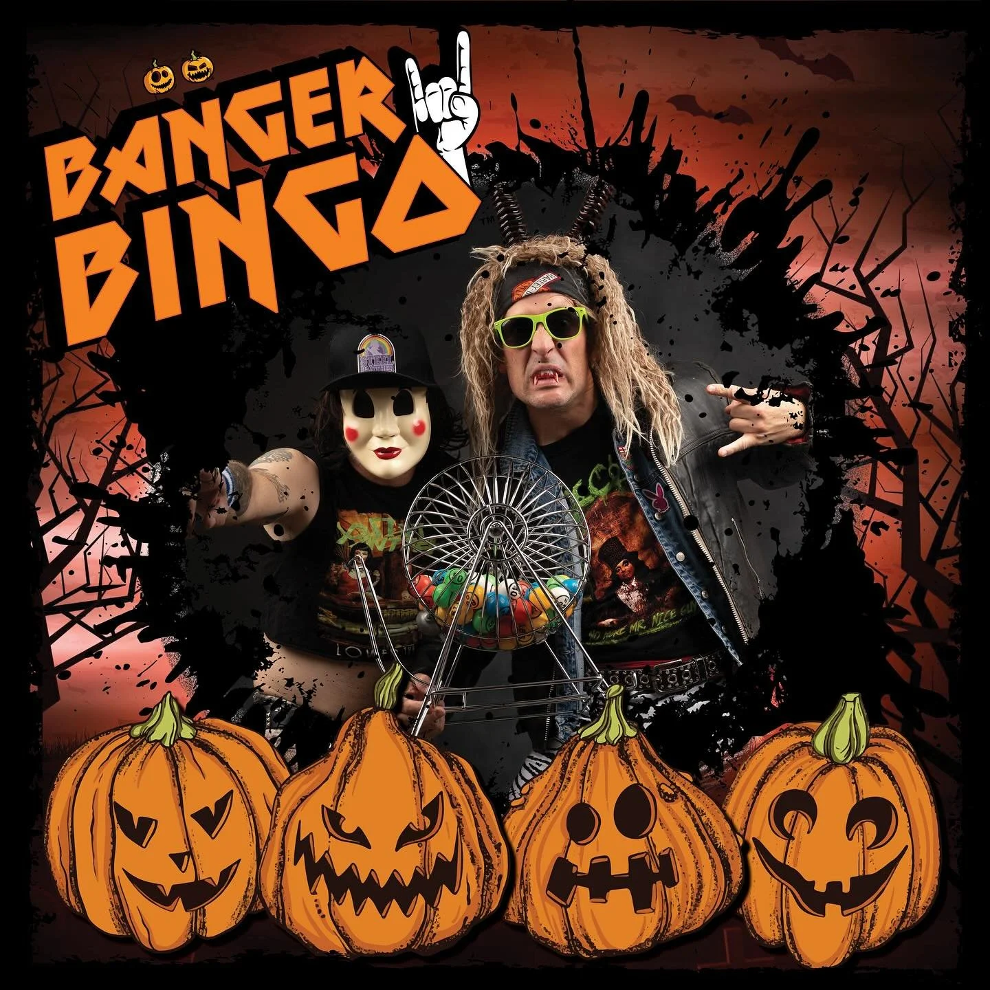 We got a spooky weekend happenin&rsquo; 👻👻

Oct 31- @cedarspub Sundre,Ab💀
Nov 1 - @brookstoylibrary Brooks,Ab☠️