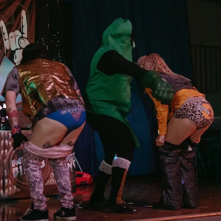 Yup, things got weird again at our fundraiser event with @cataskforce last month 

See full album on our FB page

Photo: @stephsilvastudios