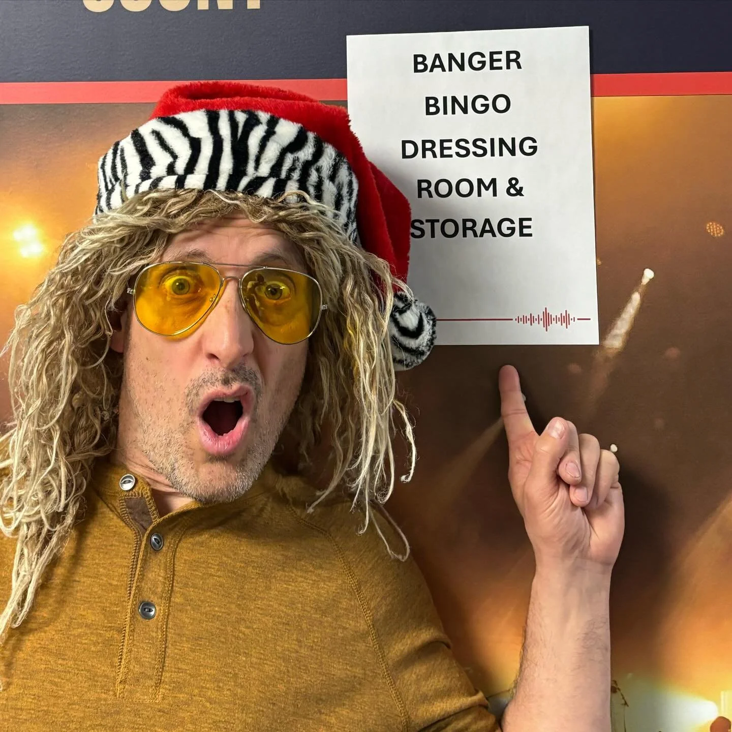 Very official when you&rsquo;re playing at the @conexusartscentre