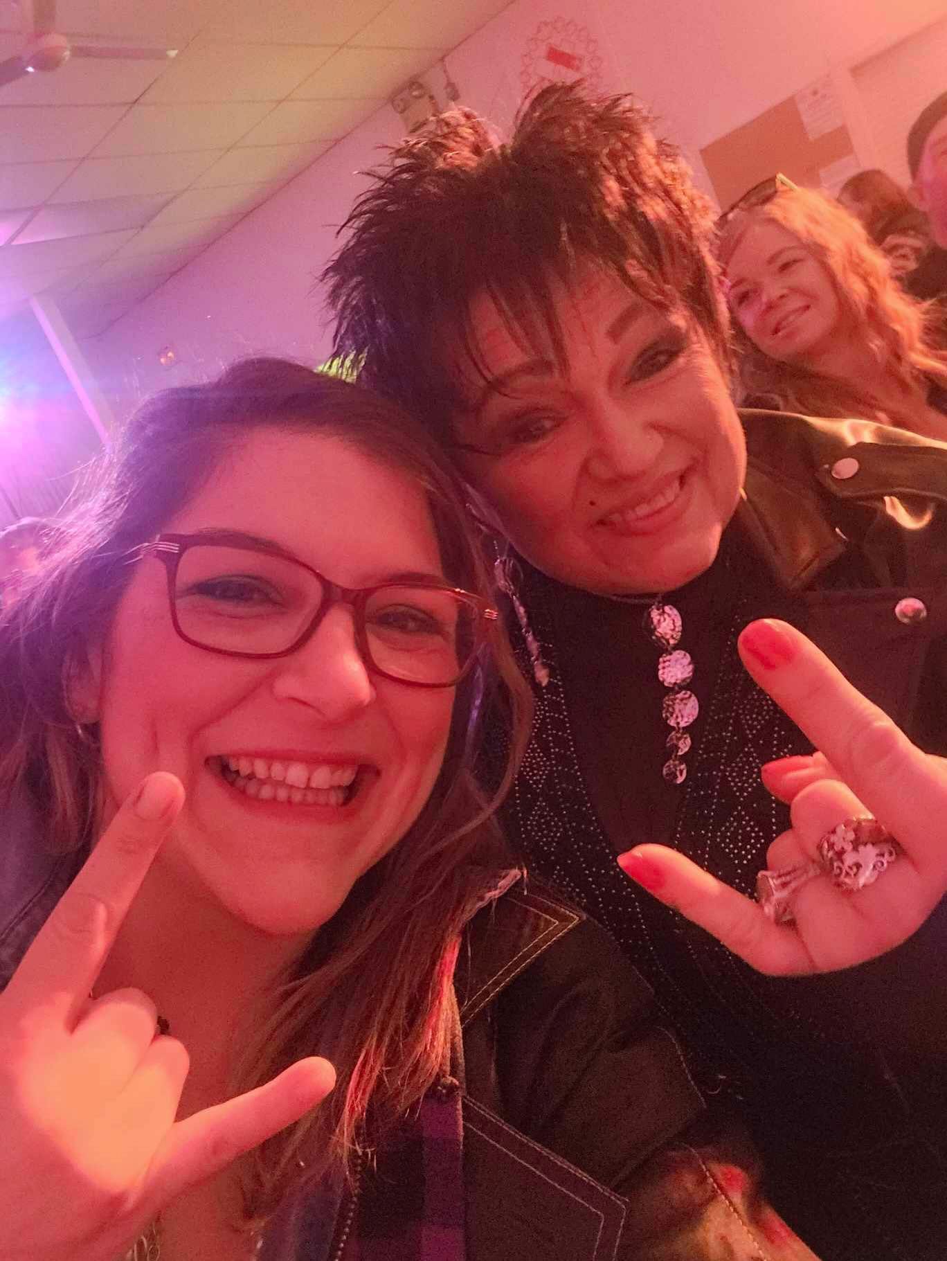 Thanks for the double night party Lloydminster