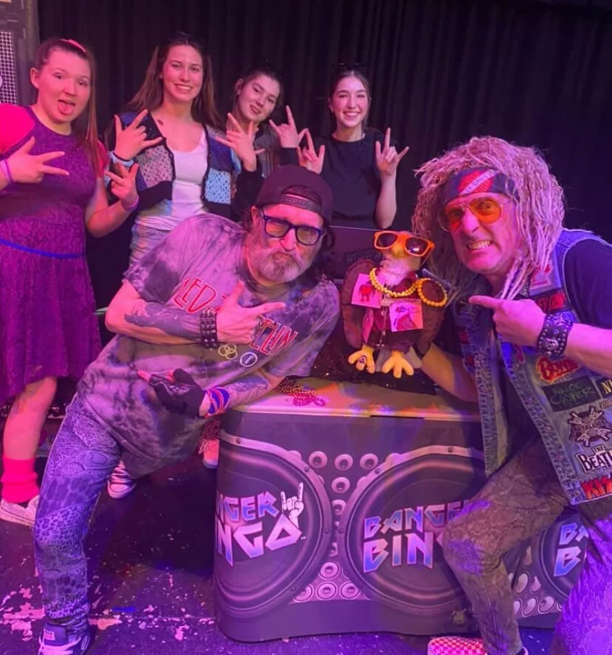 Partying with @edgardaeagle and all the teams for the @1agirlsbasketballprovs2026 banquet. Thanks host team @foremost_sr_athletics for having us!