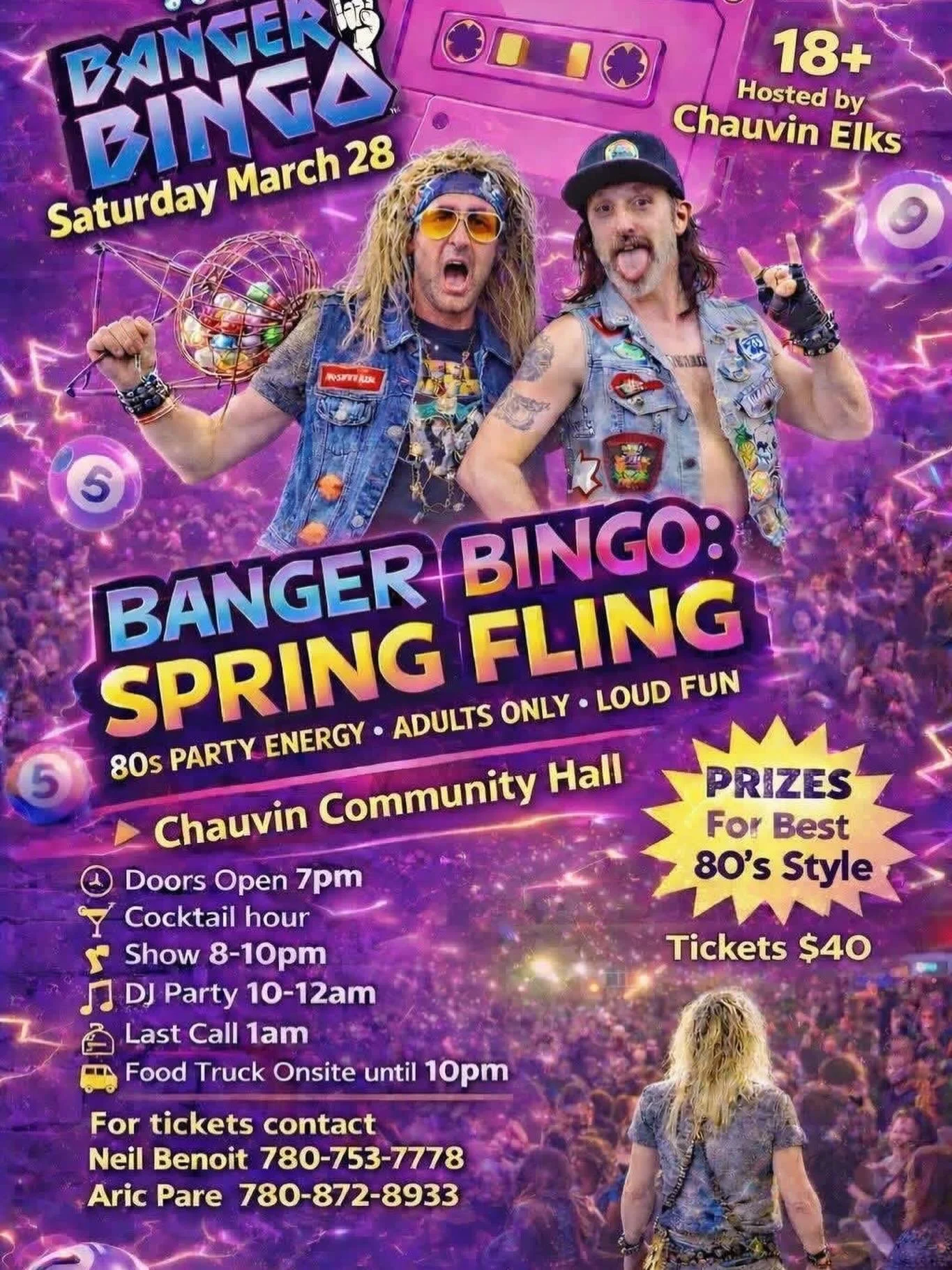 Public shows this weekend!
 
Saturday March 28 in Chauvin,Ab