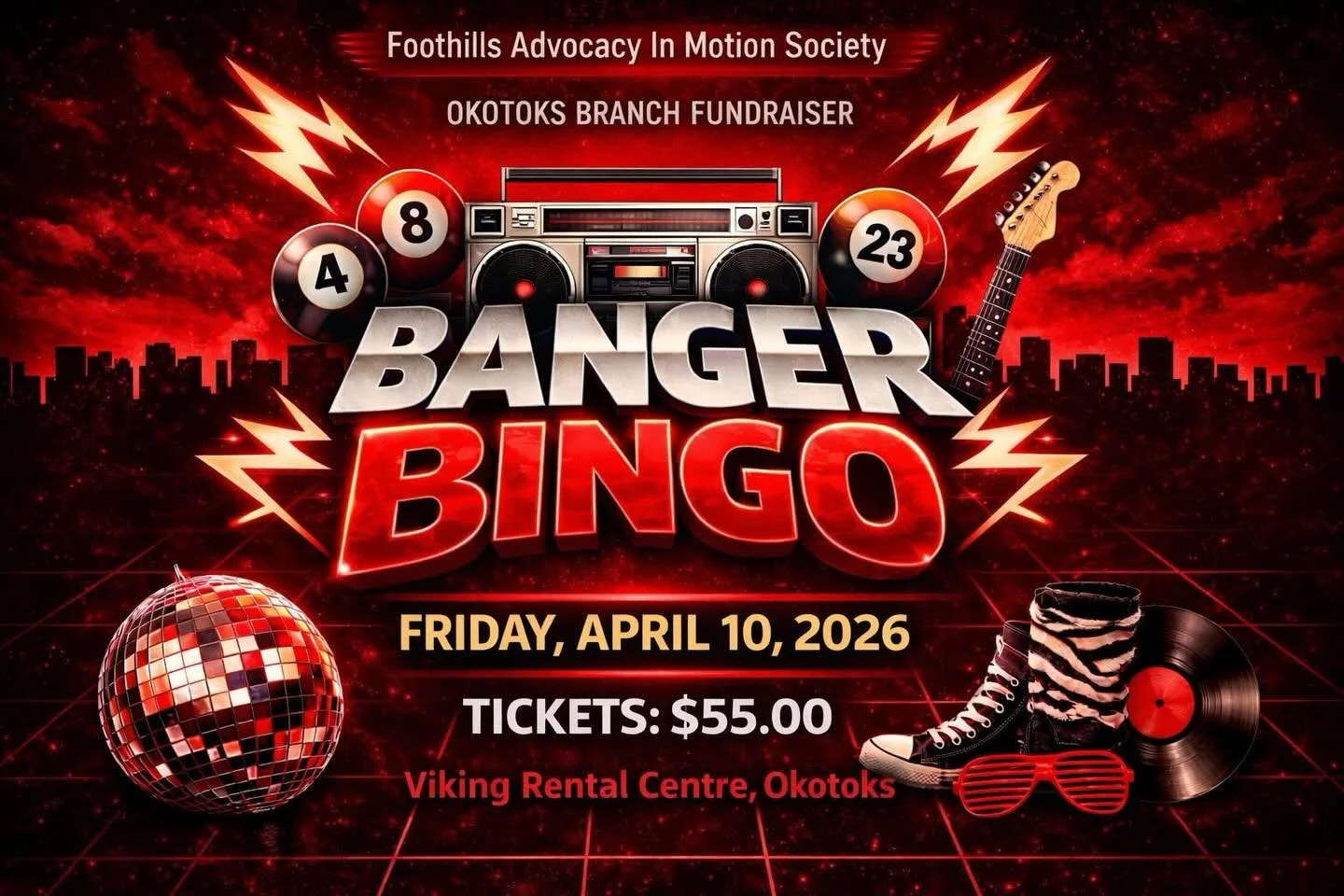 Rockin&rsquo; it with @faimsociety tonight