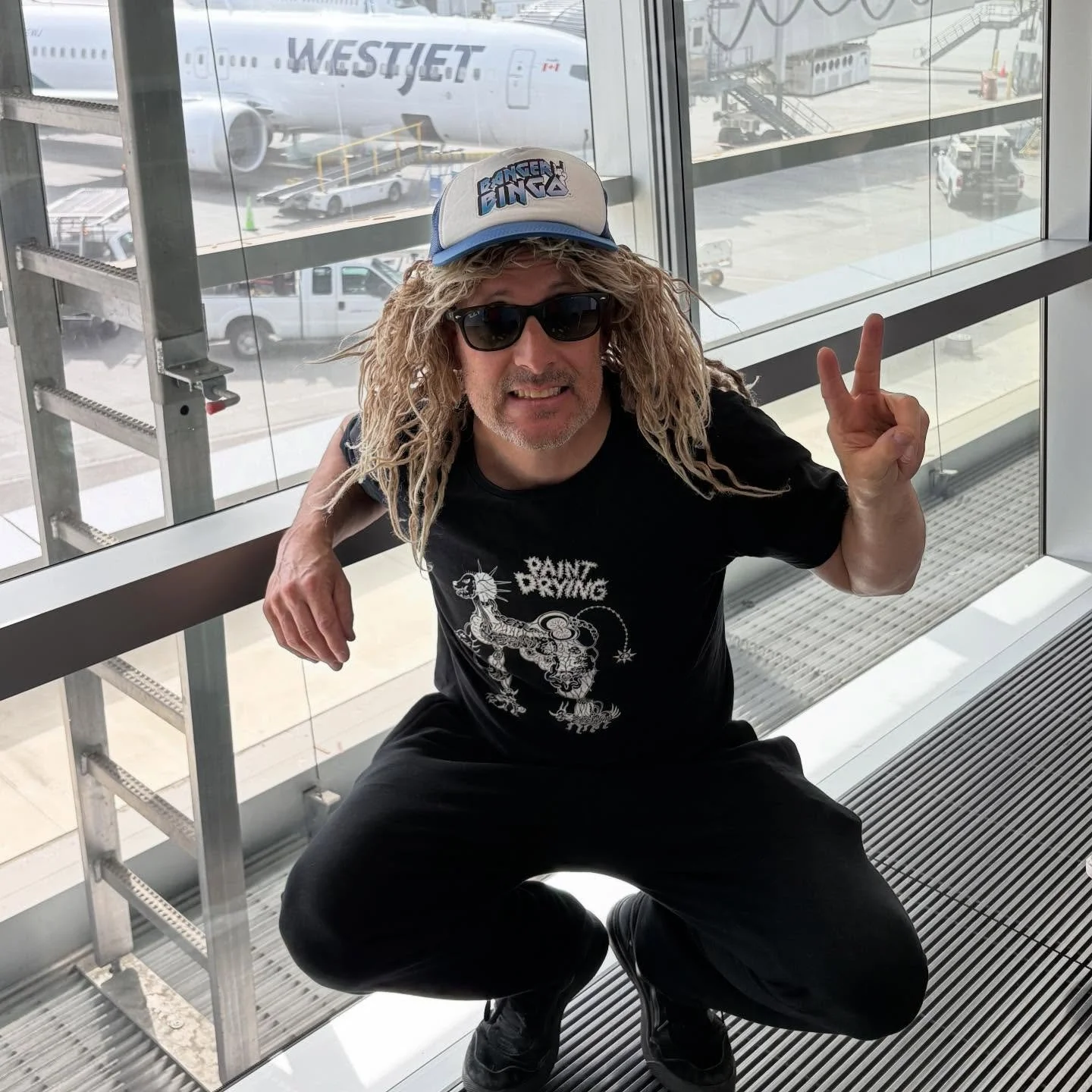 Banger Bingo is at the airport !

Where you think we&rsquo;re flying to today?