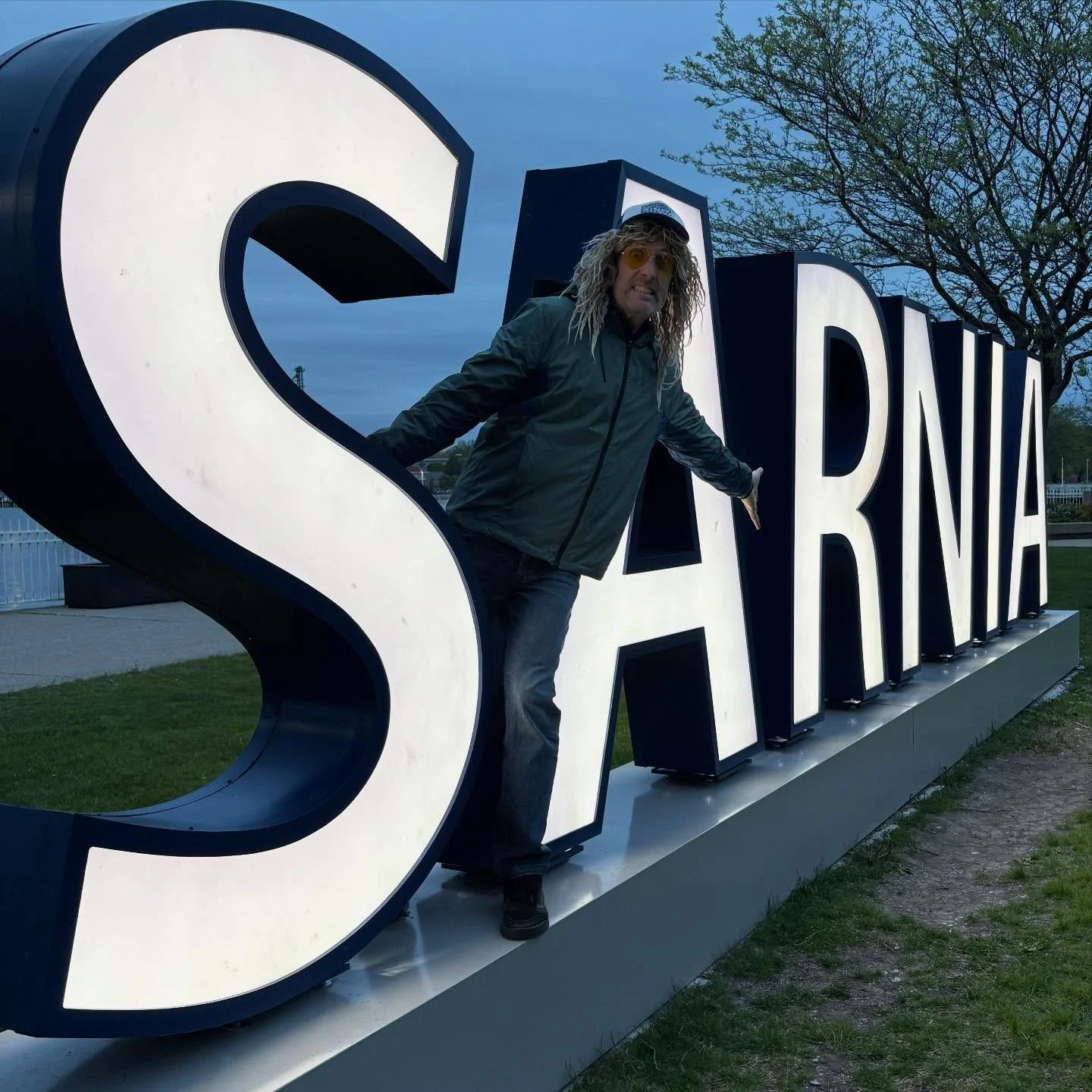 We&rsquo;ve arrived in Sarnia,Ontario to party with @bgc_sarnia_lambton tomorrow night at @rustrmusichall