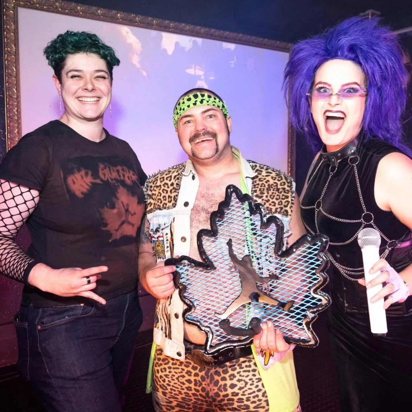 Our very own @catfridayairguitar has won @airguitarcanada Nationals last weekend! 
Now on his way to @airguitarworldchampionships in August