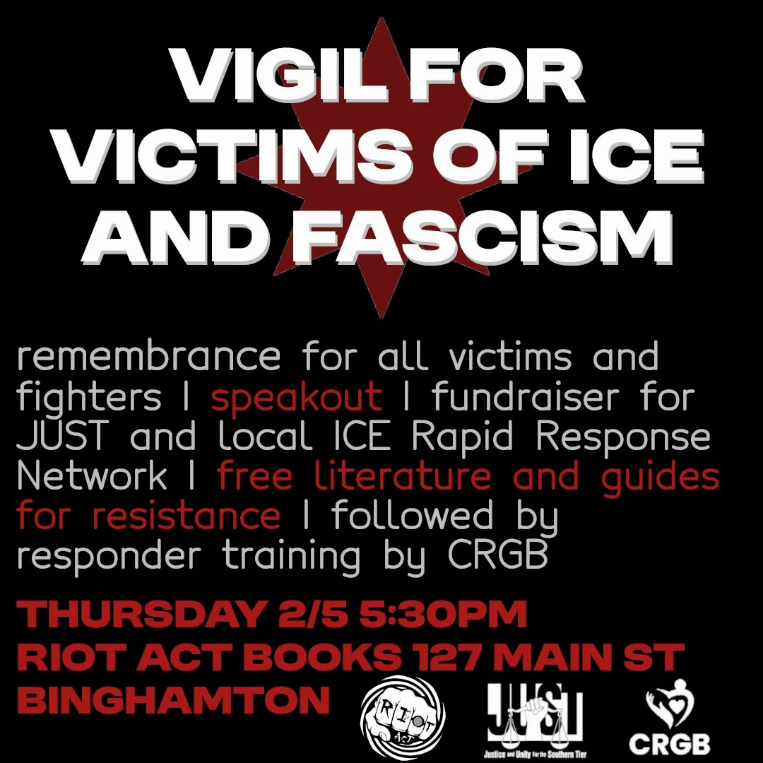 Solidarity Vigil for Martyrs in Minnesota and Victims of ICE